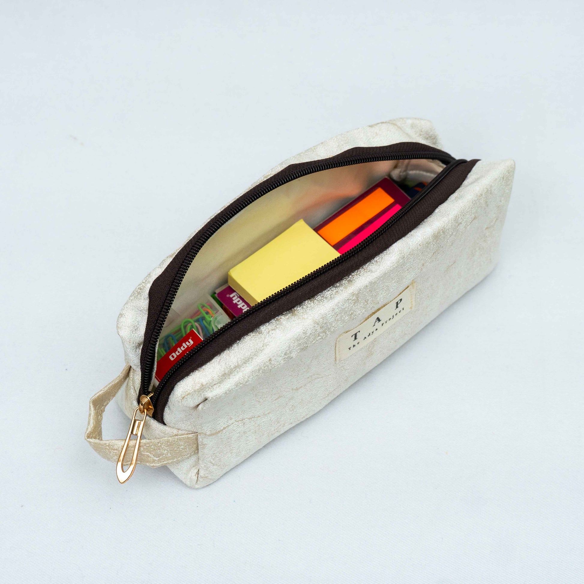 Glazed Sand Pouch - Chandigarh First
