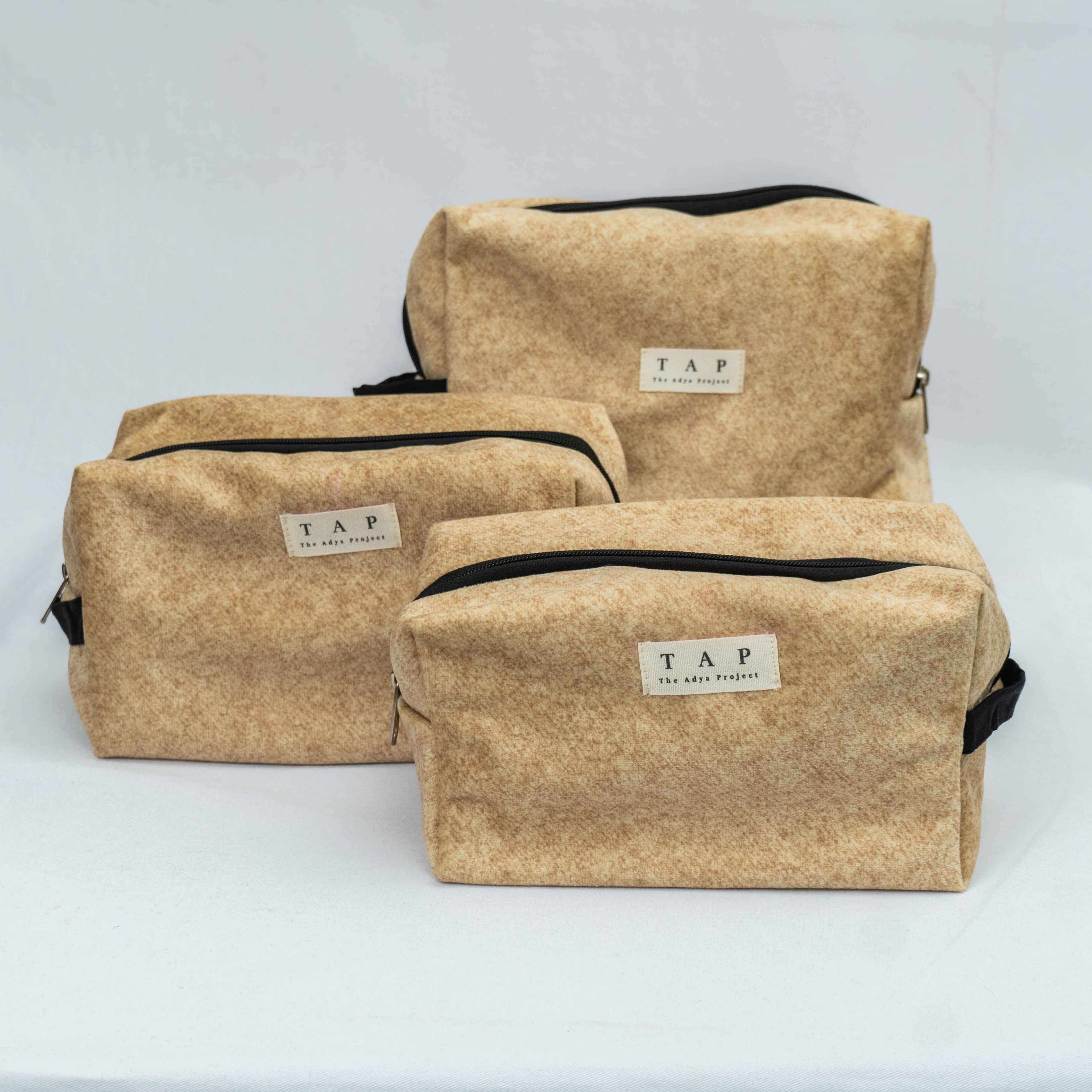 Wheat Luxe Travel Kit