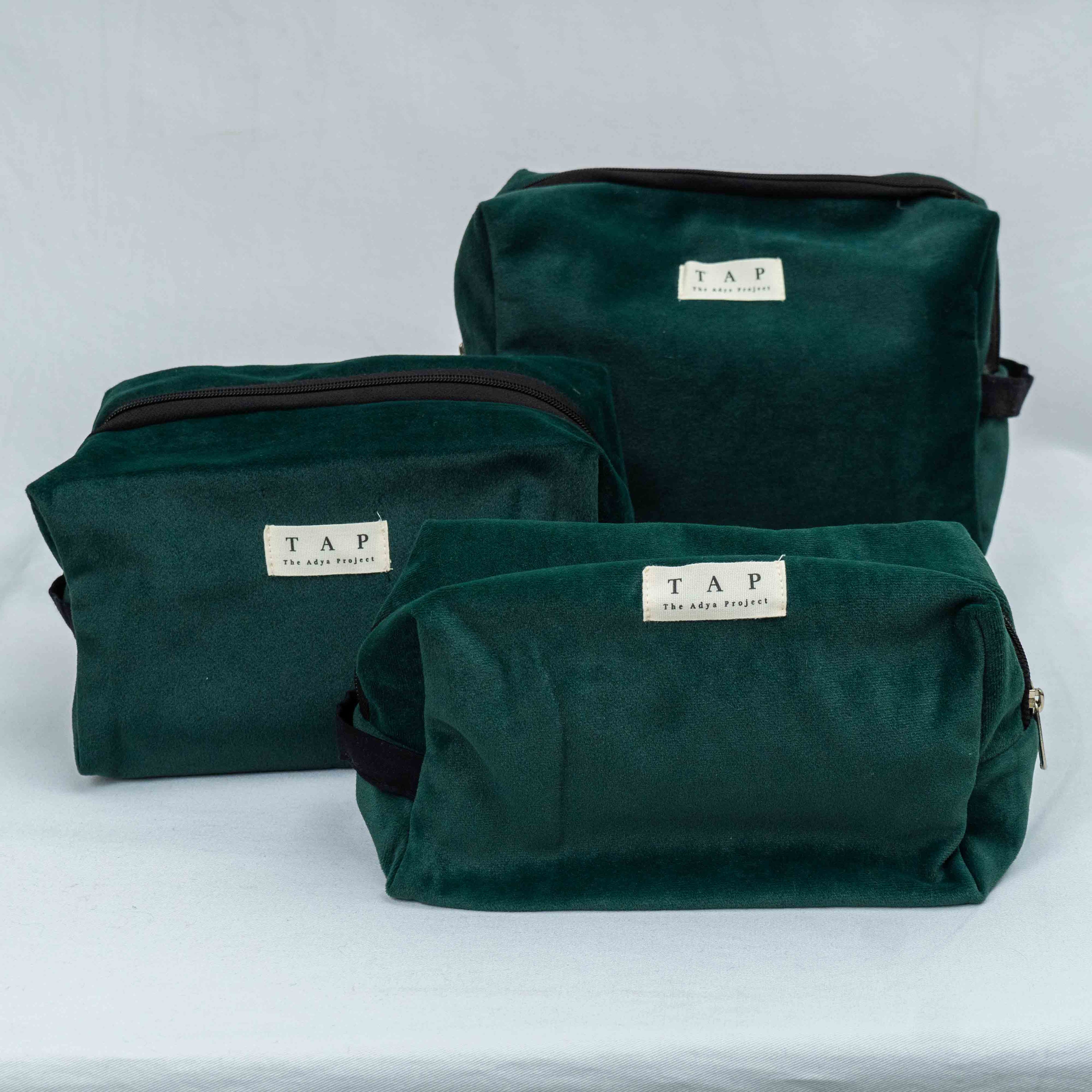 Forest Velvet Travel Kit