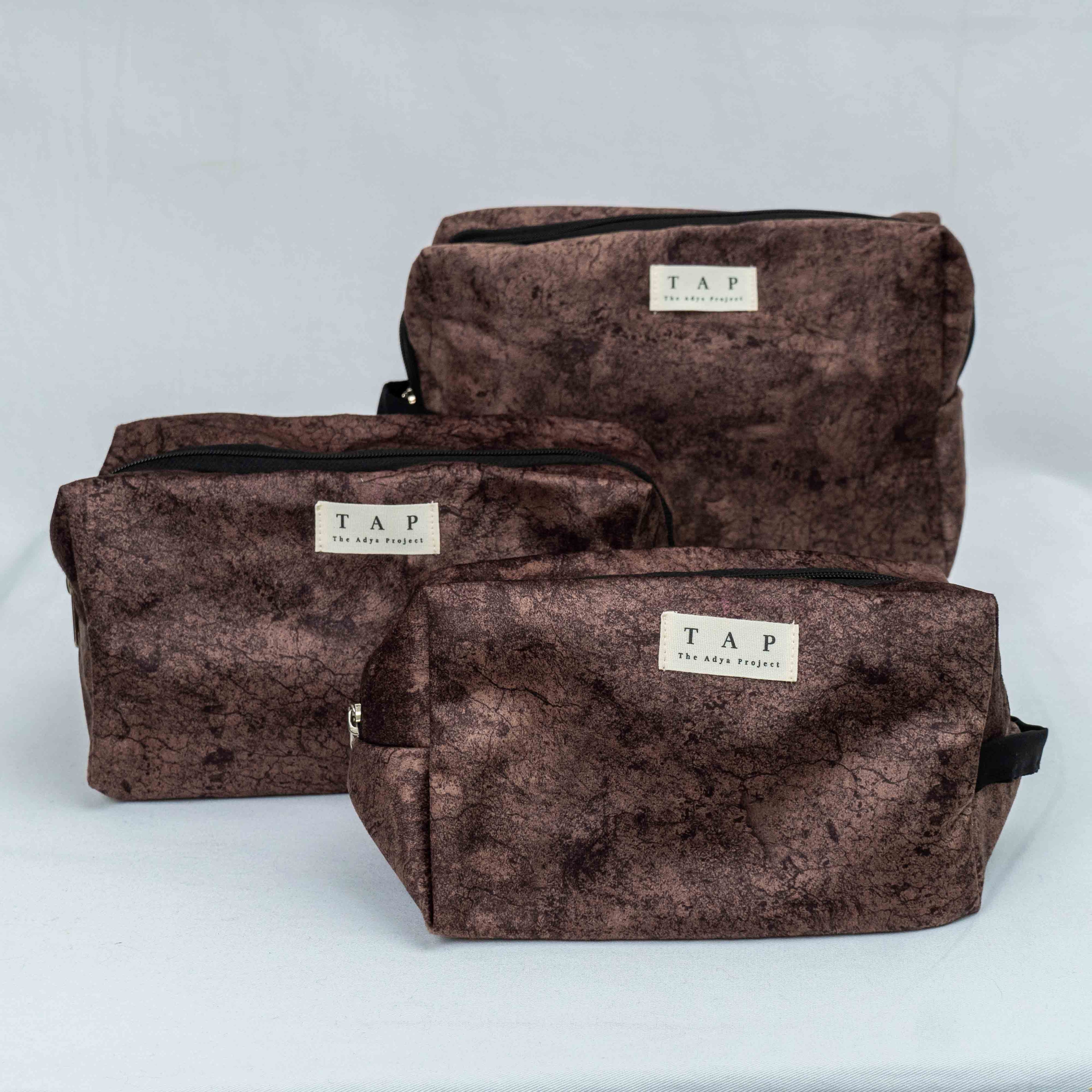 Espresso Velvet Travel Kit