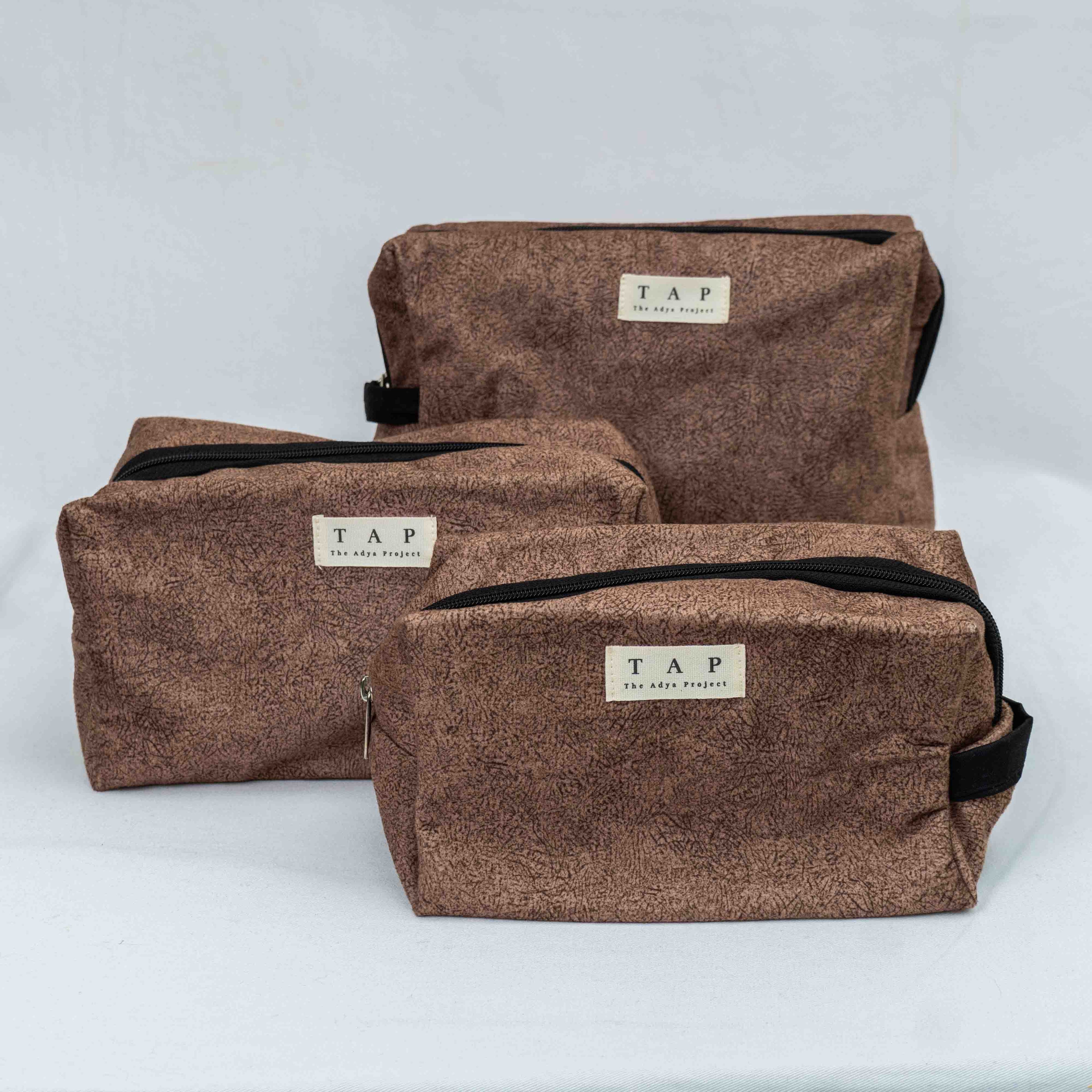 Mocha Velvet Travel Kit