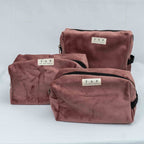Rose Velvet Travel Kit