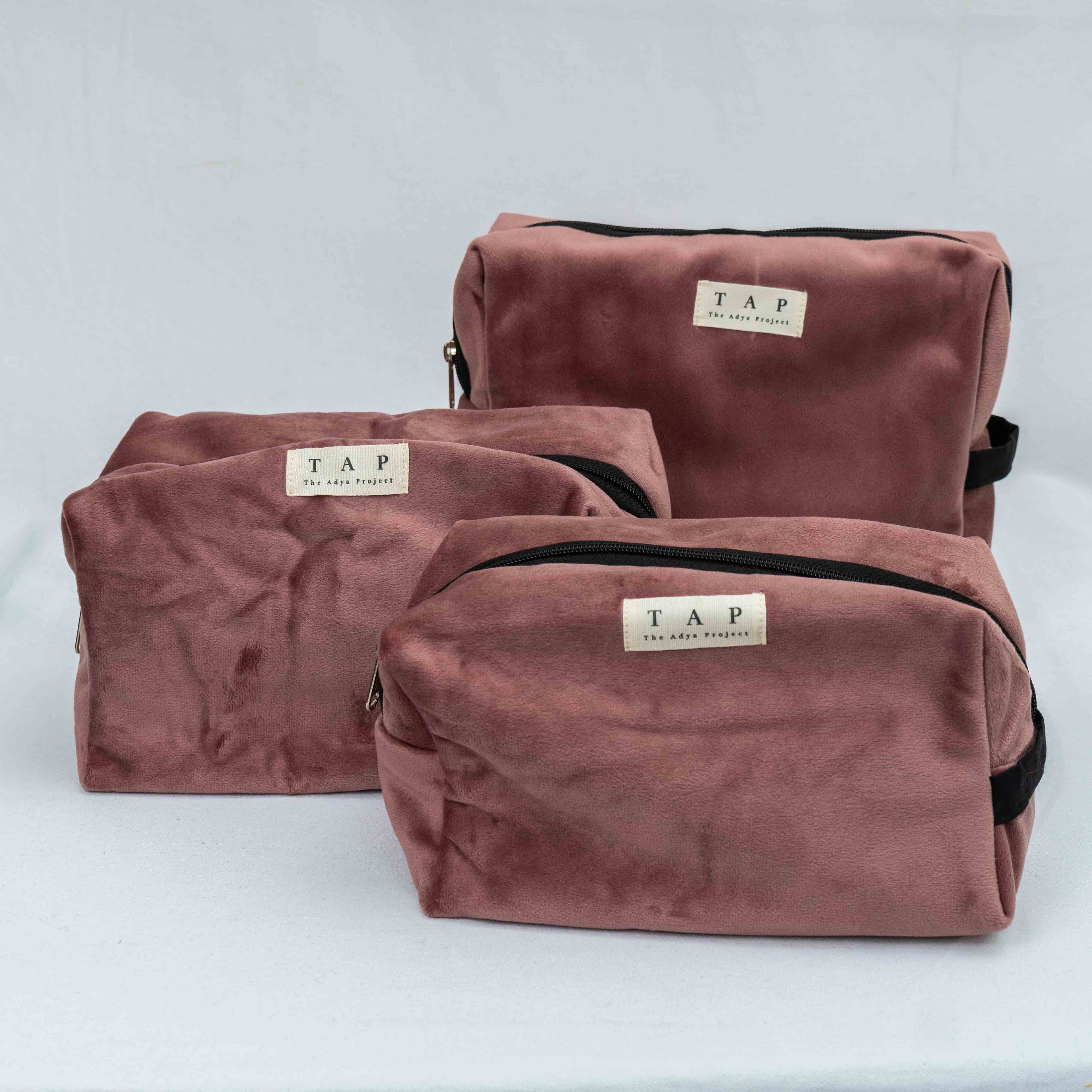 Rose Velvet Travel Kit