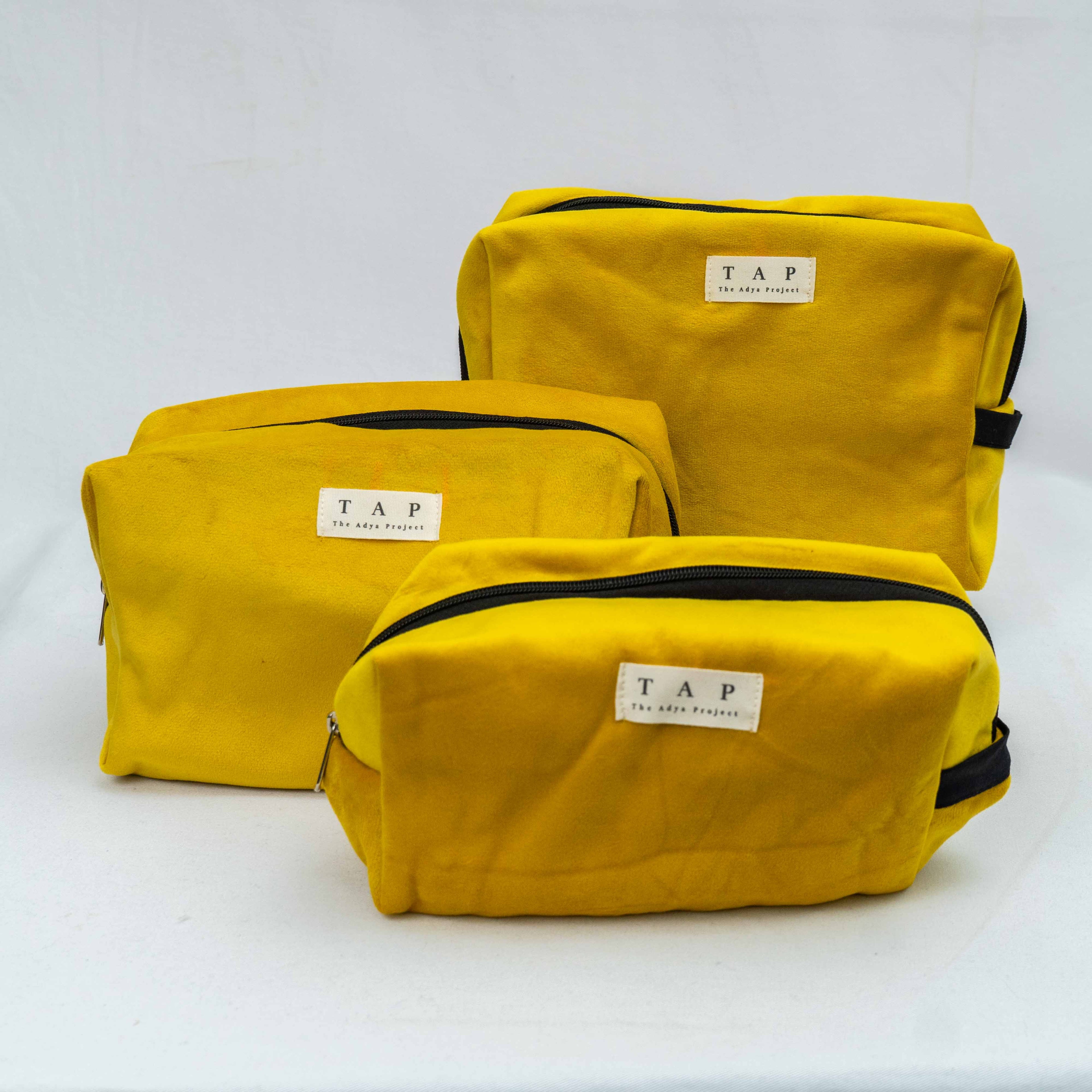 Lemon Velvet Travel Kit