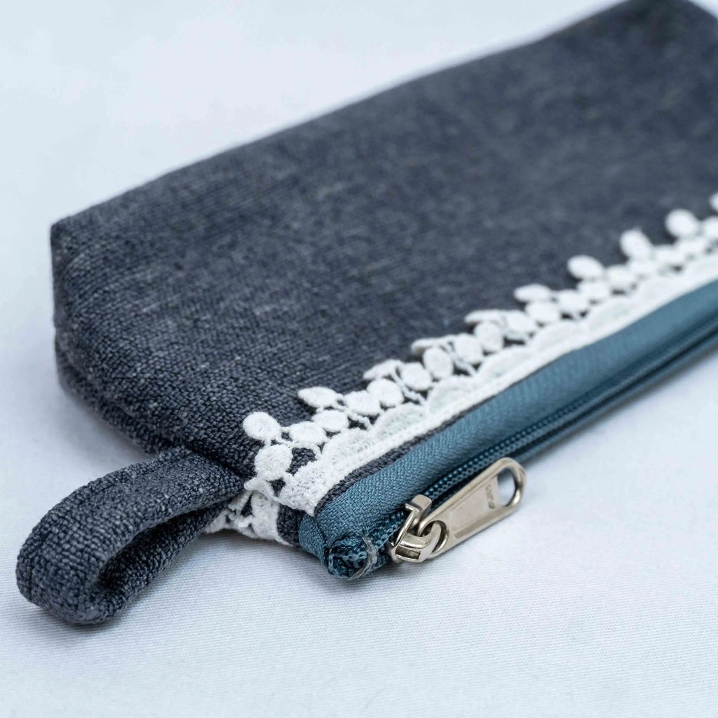 Mist Lace Stationery Pouch