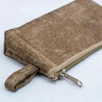 Cocoa Clay Stationery Pouch