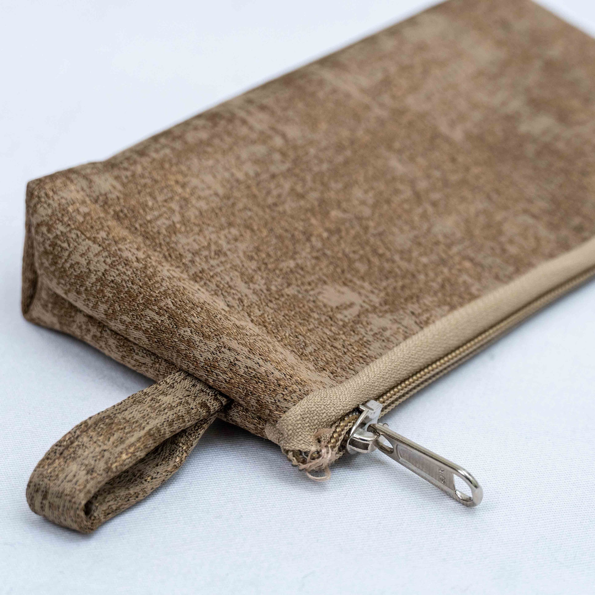 Cocoa Clay Stationery Pouch