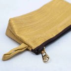 Luminous Gold Stationery Pouch