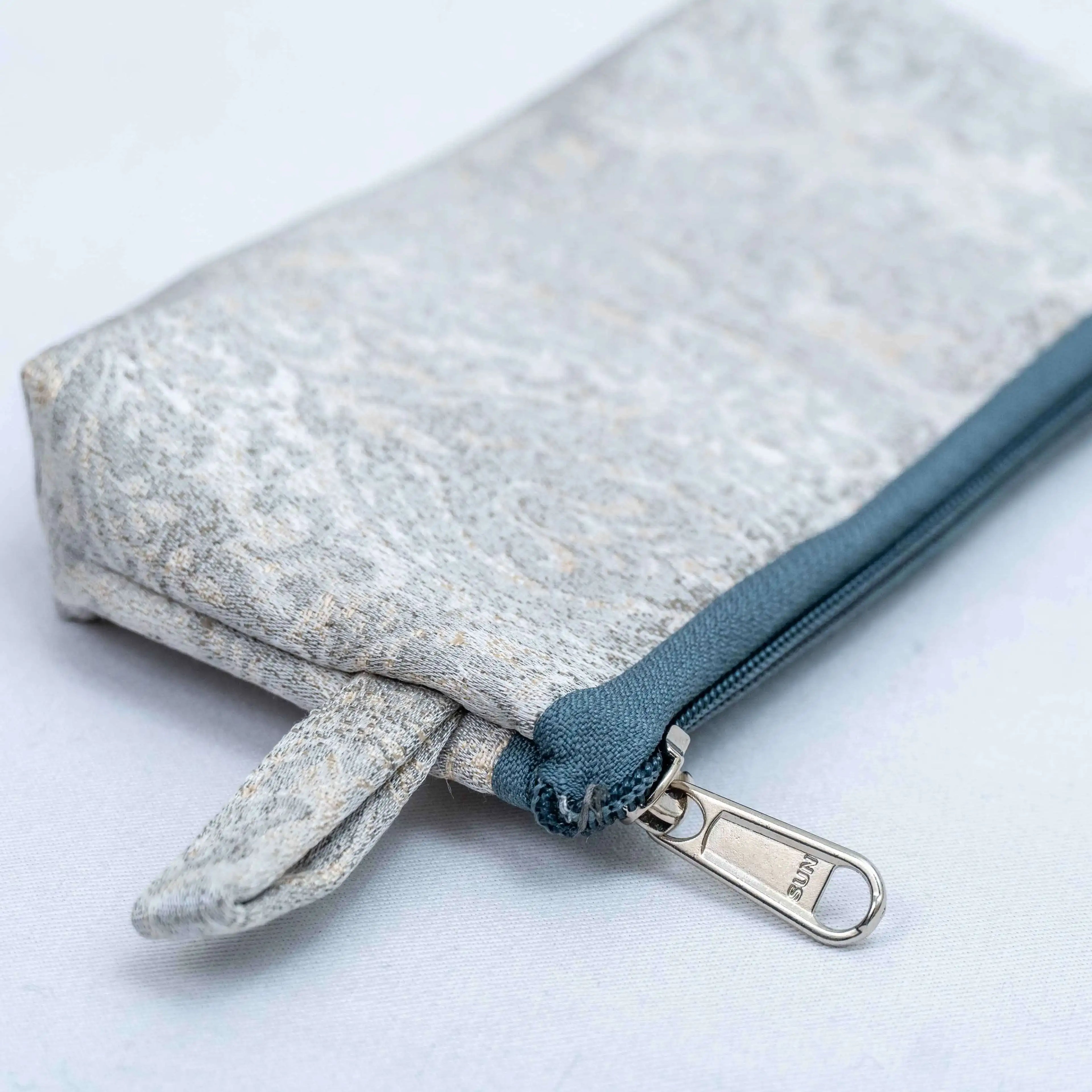 Icy Bloom Stationery Pouch