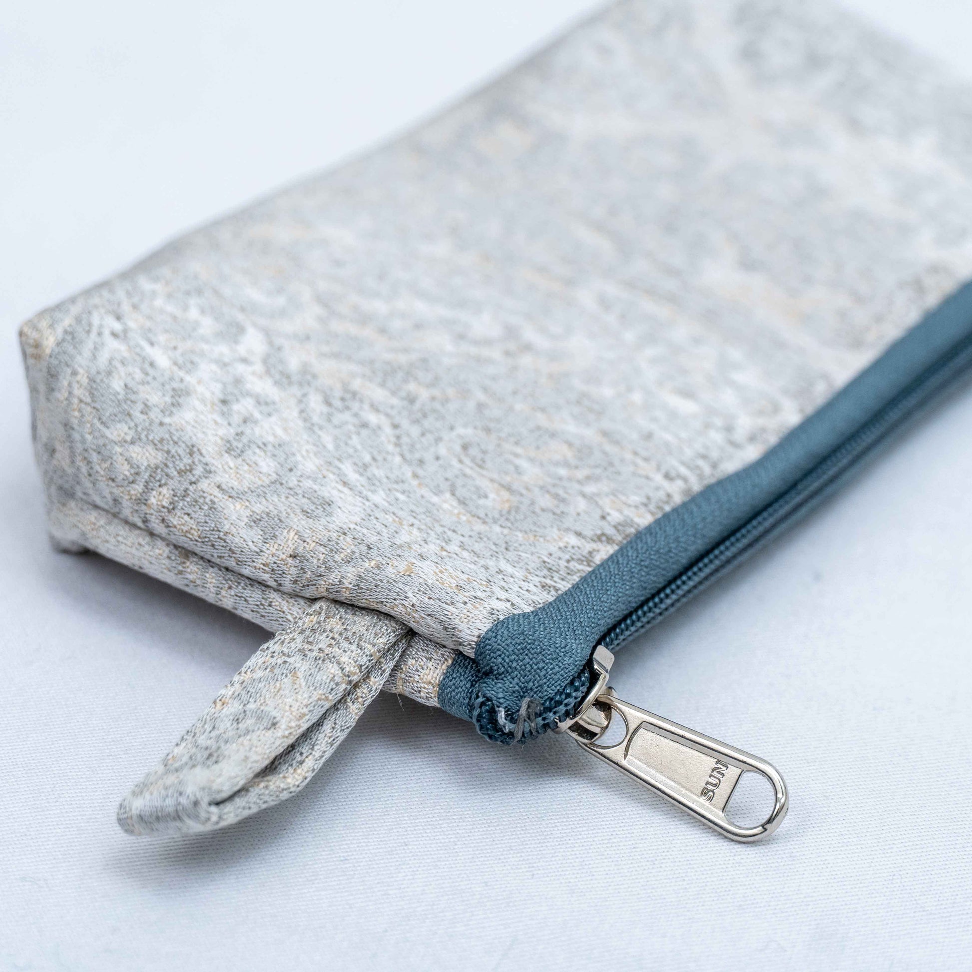 Icy Bloom Stationery Pouch