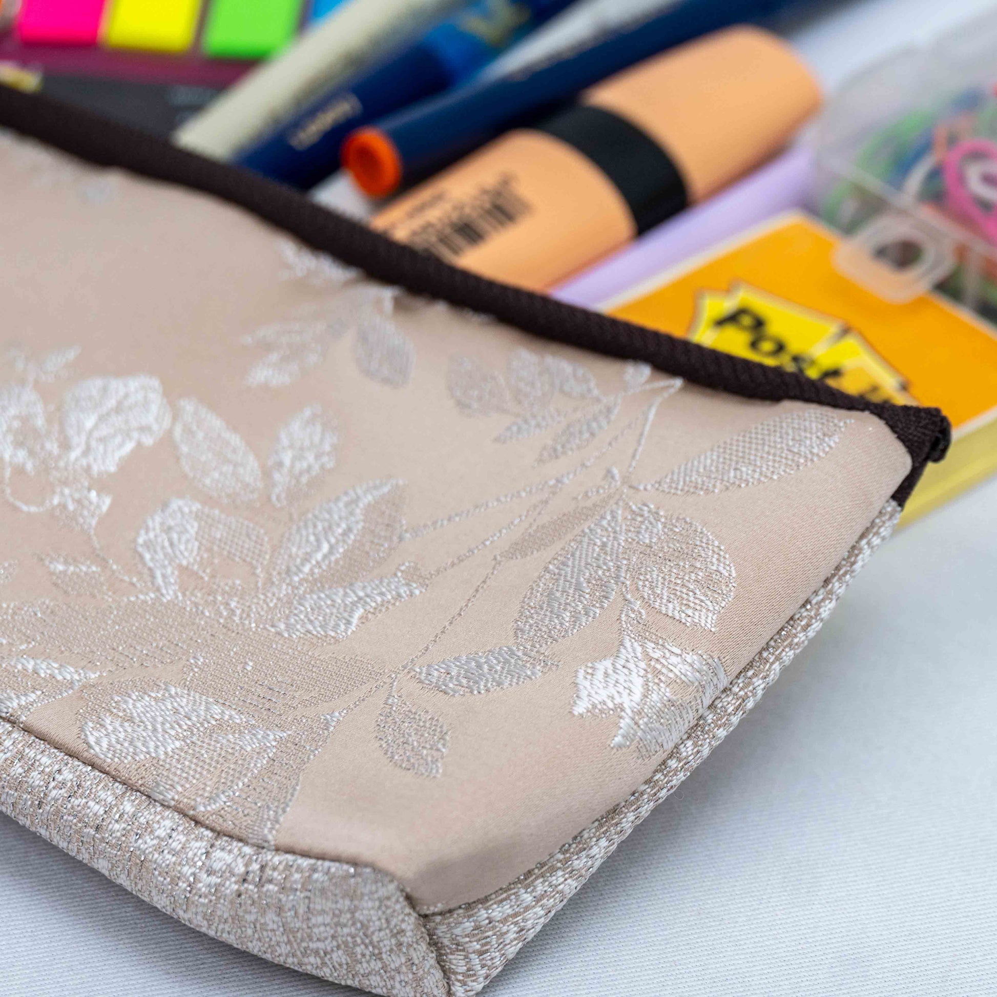 Blush Harmony Stationery Pouch