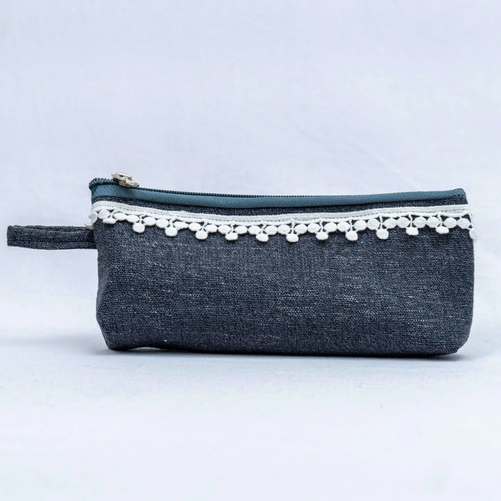 Mist Lace Stationery Pouch