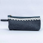 Mist Lace Stationery Pouch