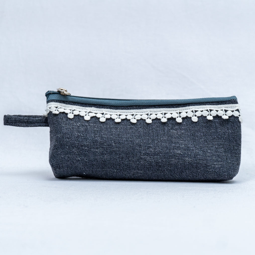 Mist Lace Stationery Pouch
