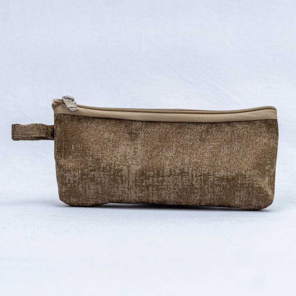 Cocoa Clay Stationery Pouch