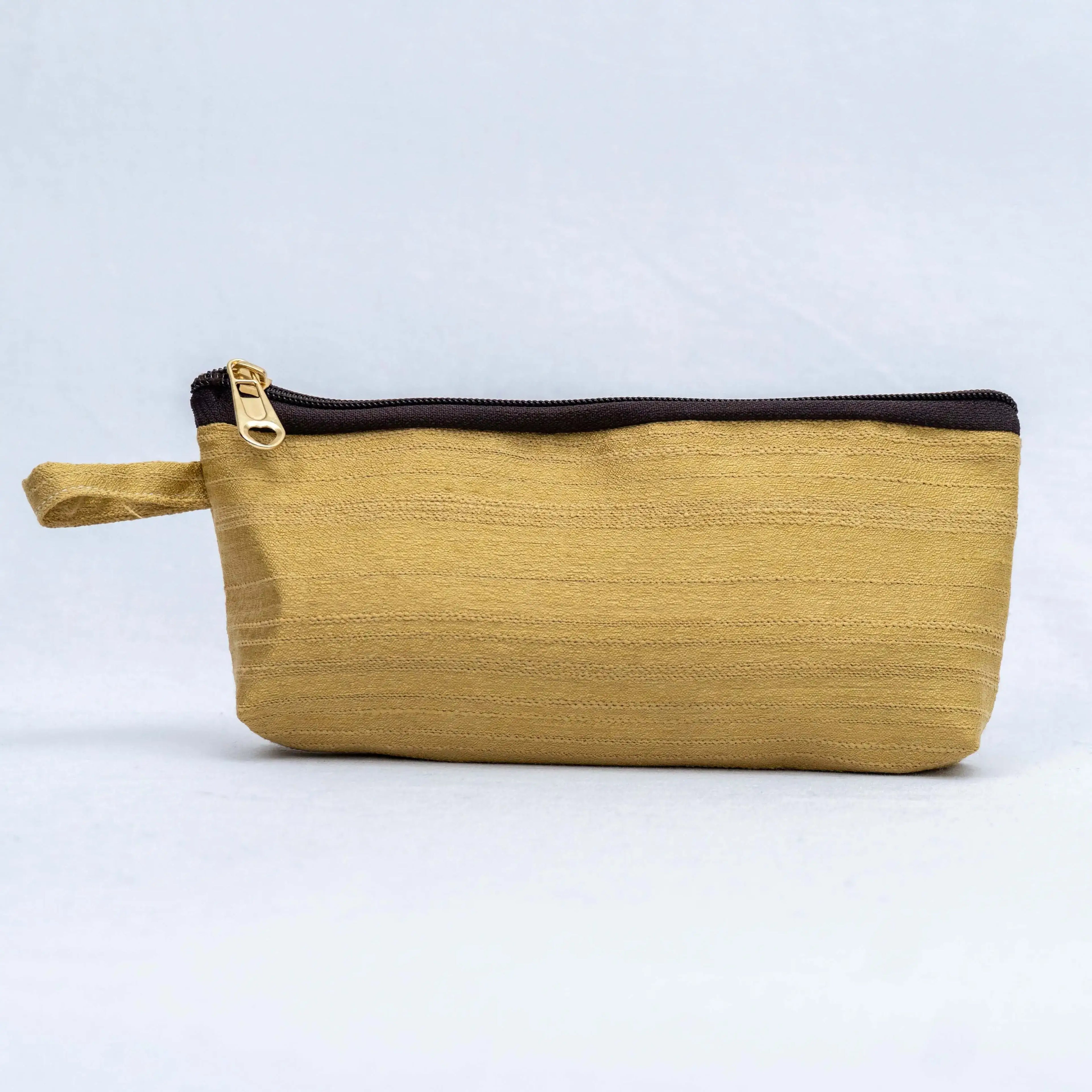 Luminous Gold Stationery Pouch