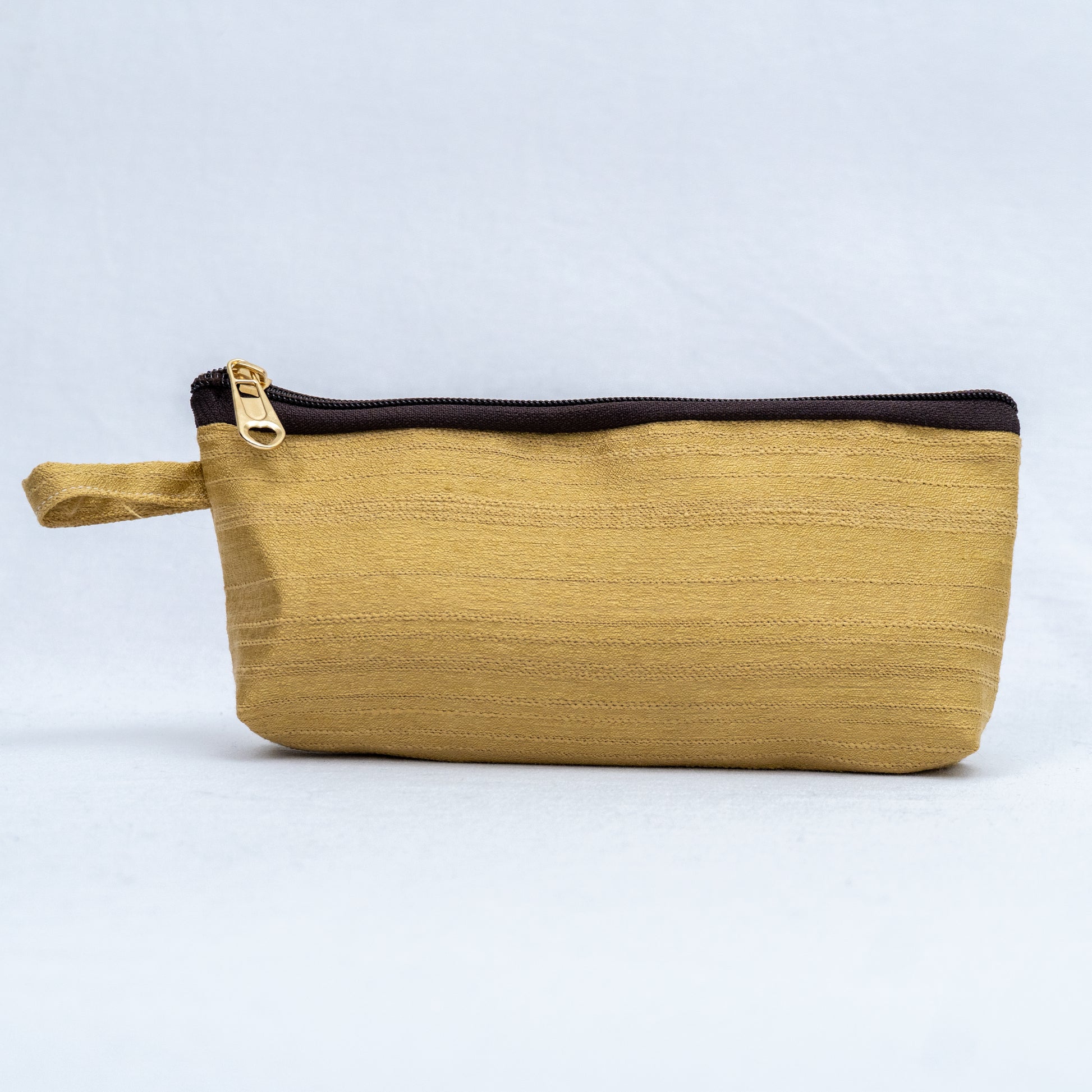 Luminous Gold Stationery Pouch