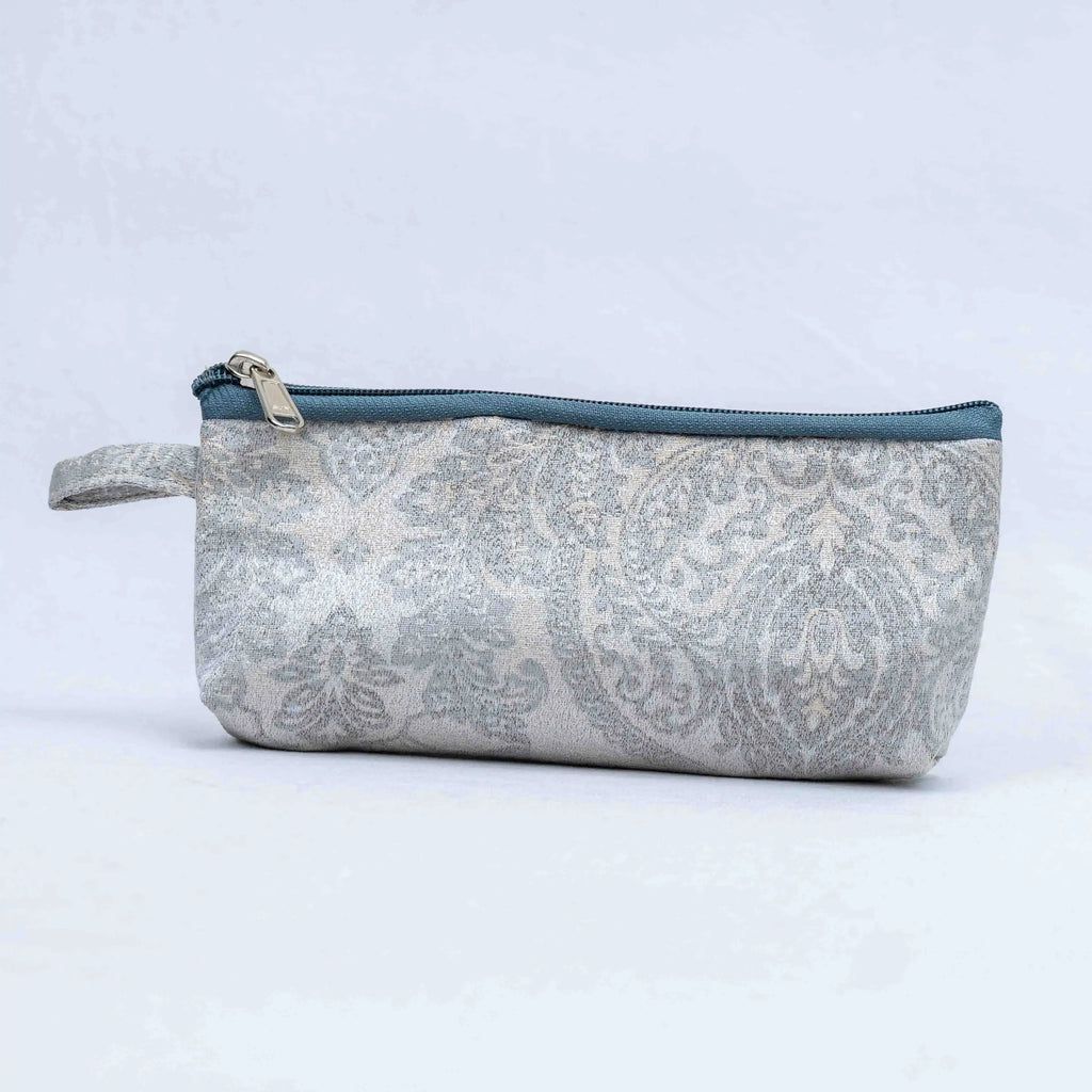 Icy Bloom Stationery Pouch