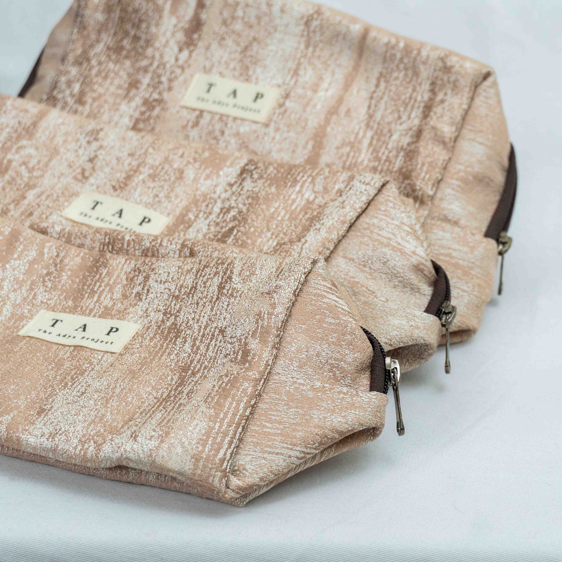 Blush Drapes Travel Kit