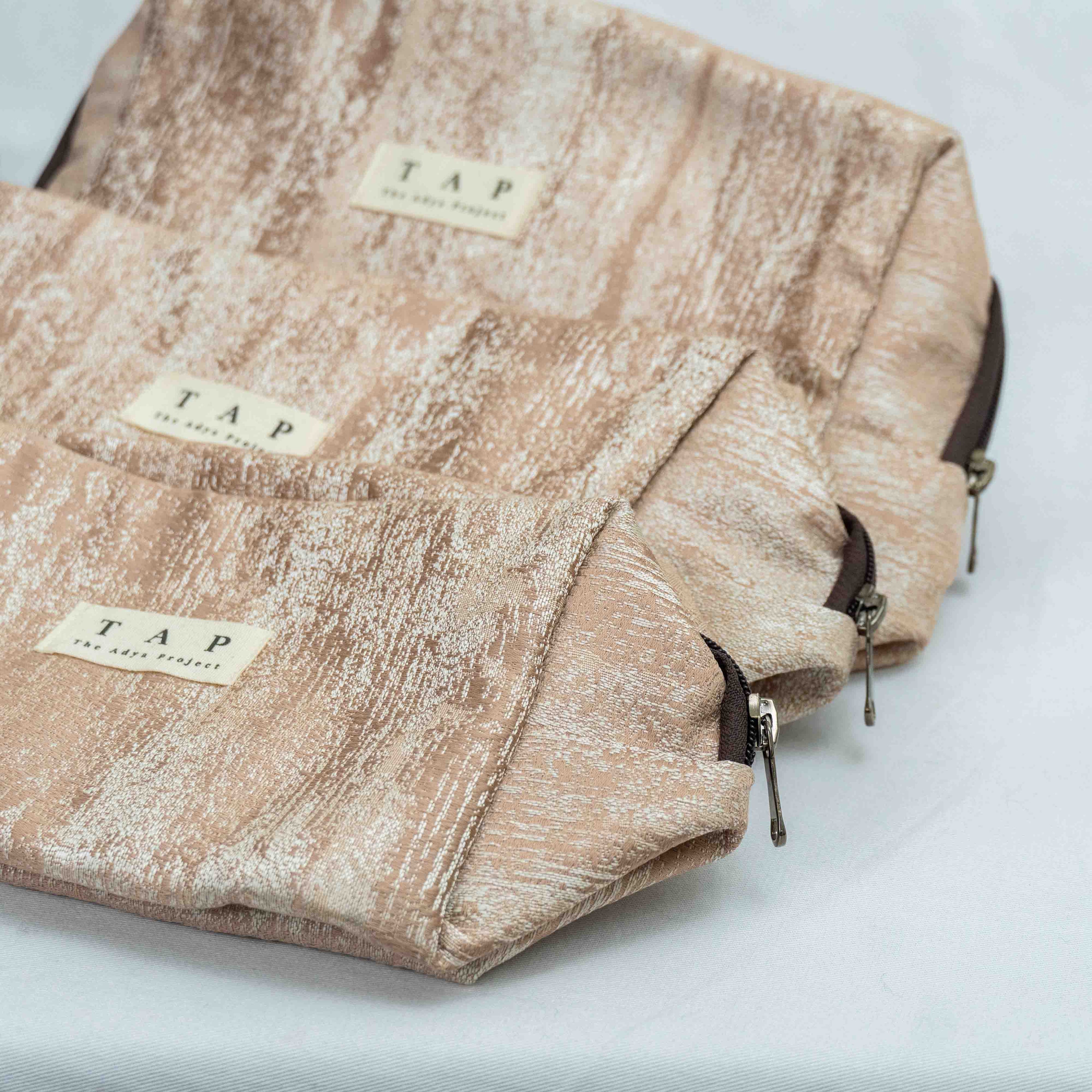 Blush Drapes Travel Kit