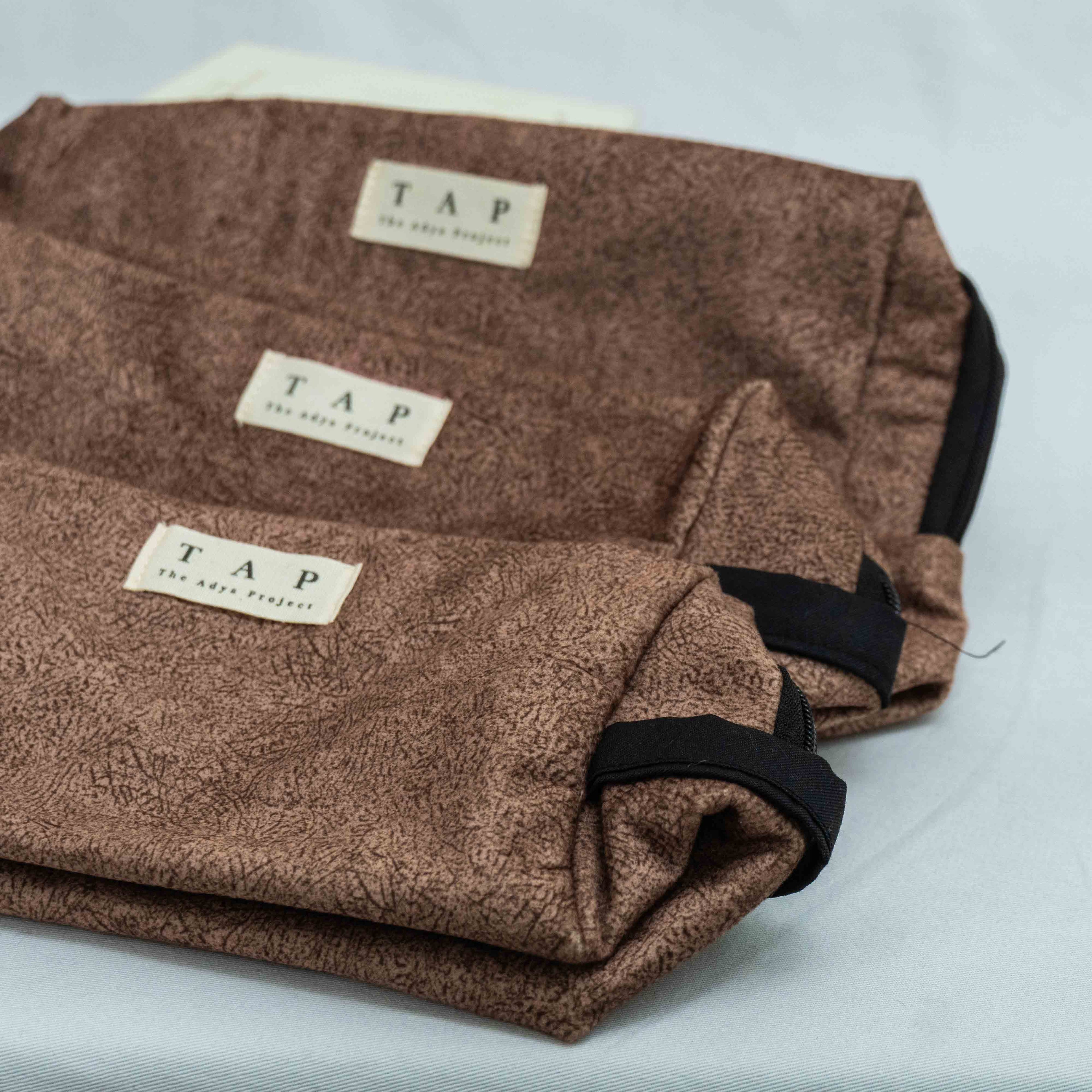 Mocha Velvet Travel Kit