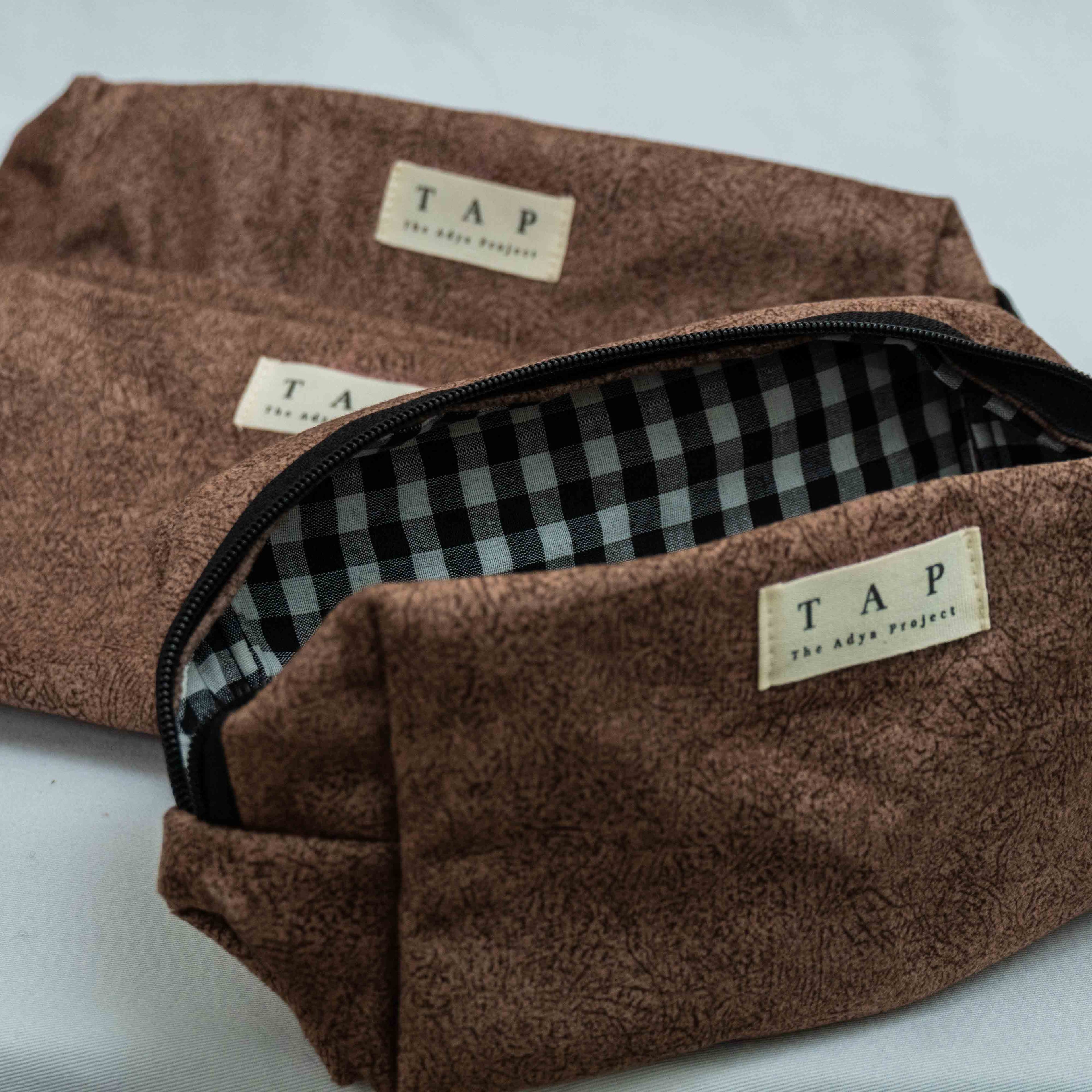 Mocha Velvet Travel Kit