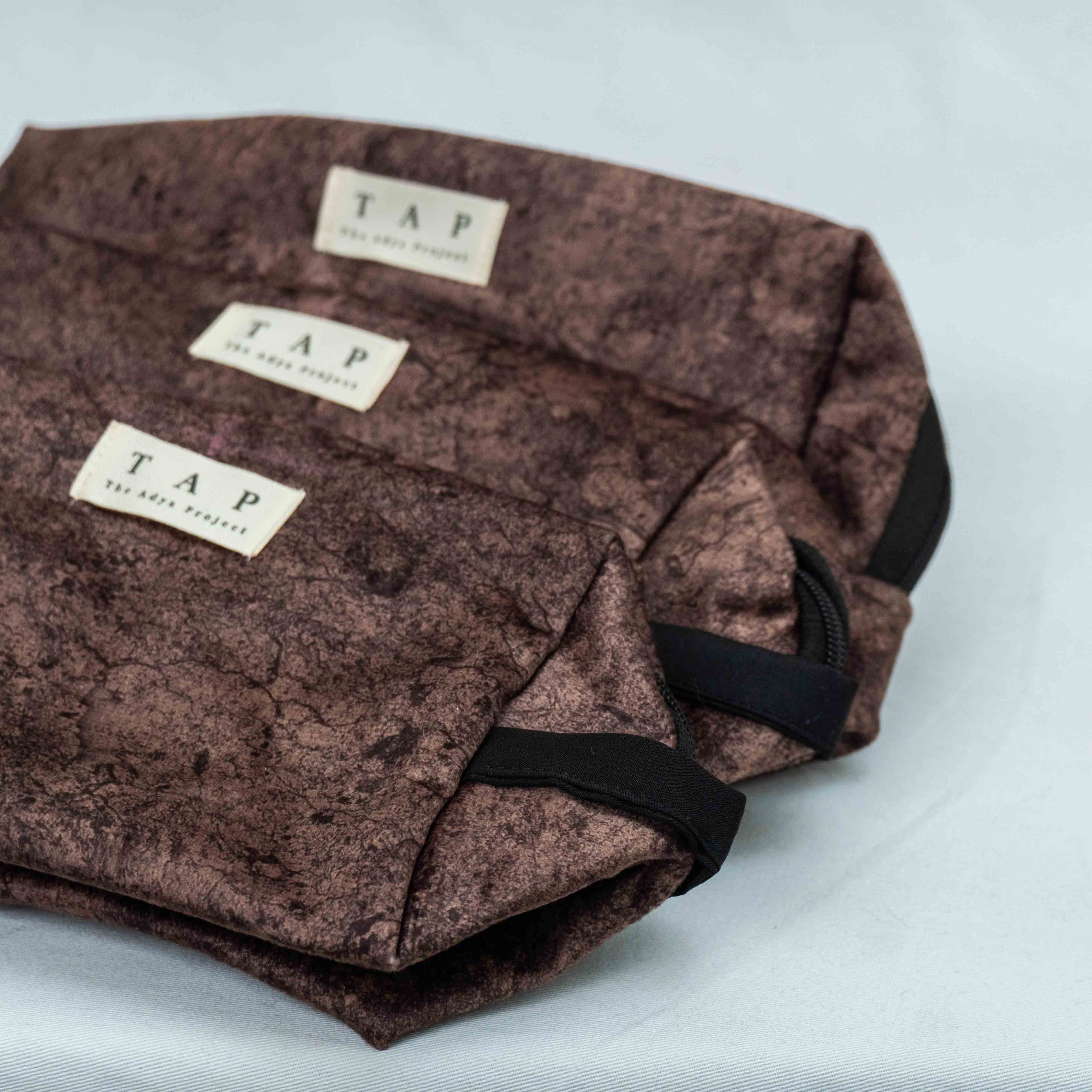 Espresso Velvet Travel Kit