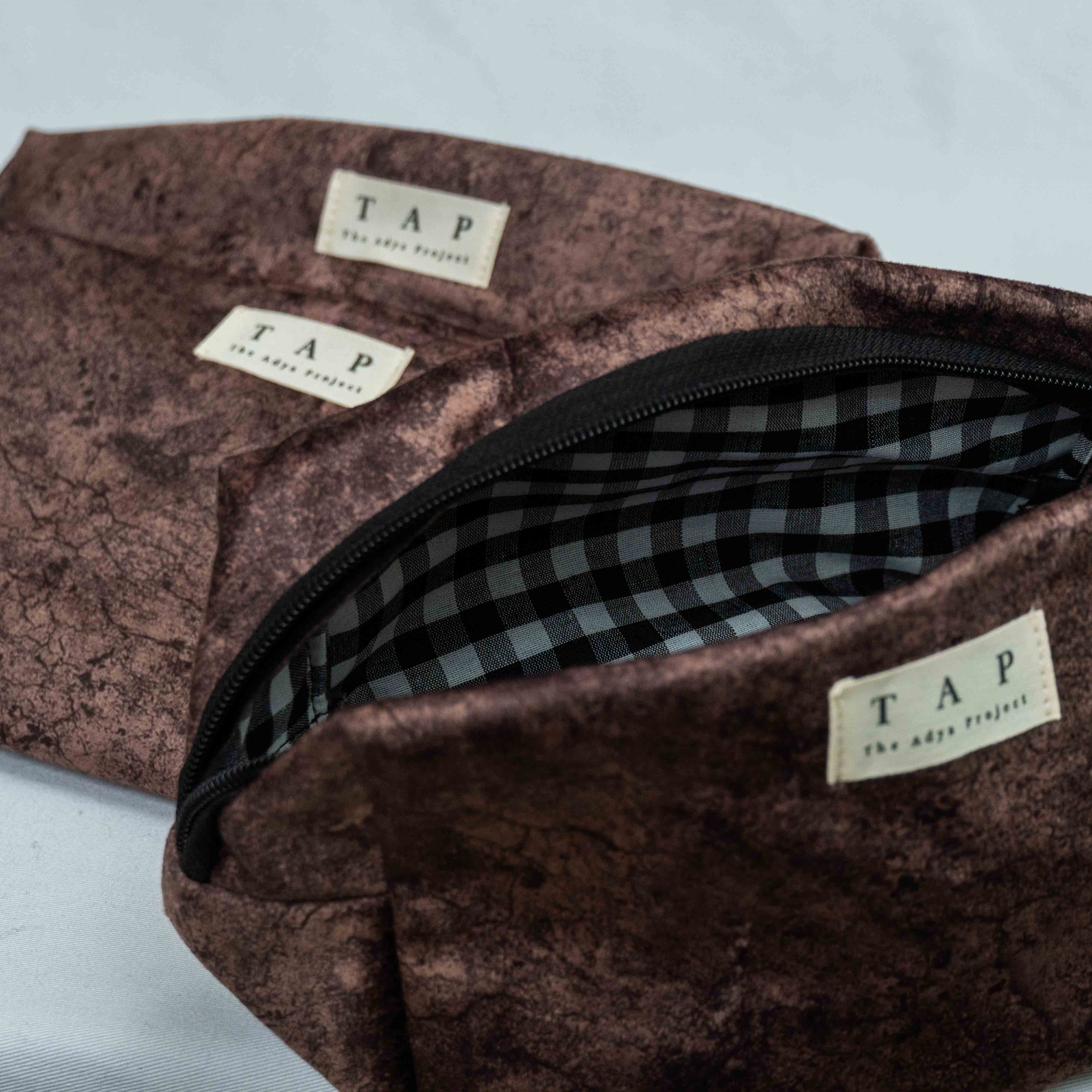 Espresso Velvet Travel Kit