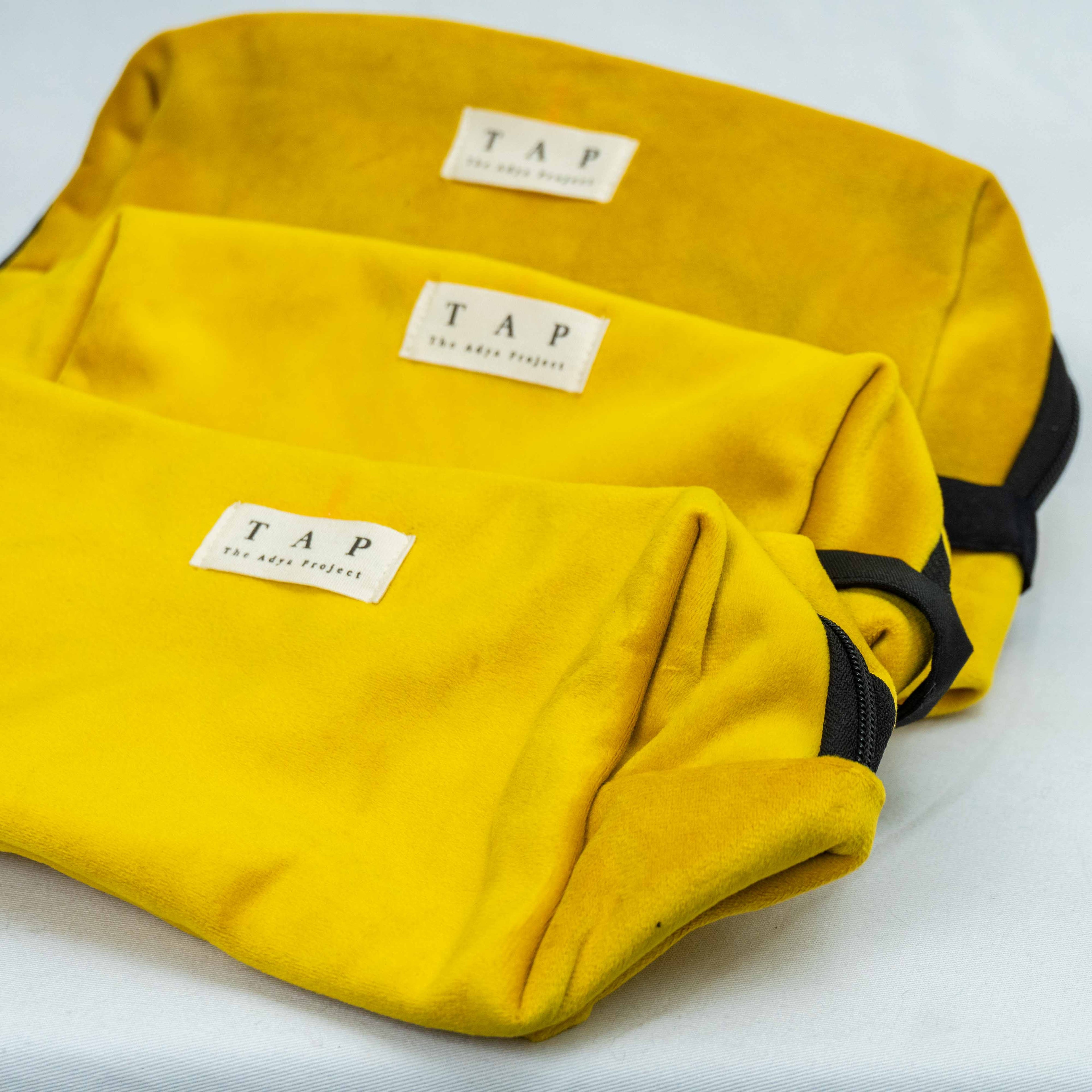 Lemon Velvet Travel Kit