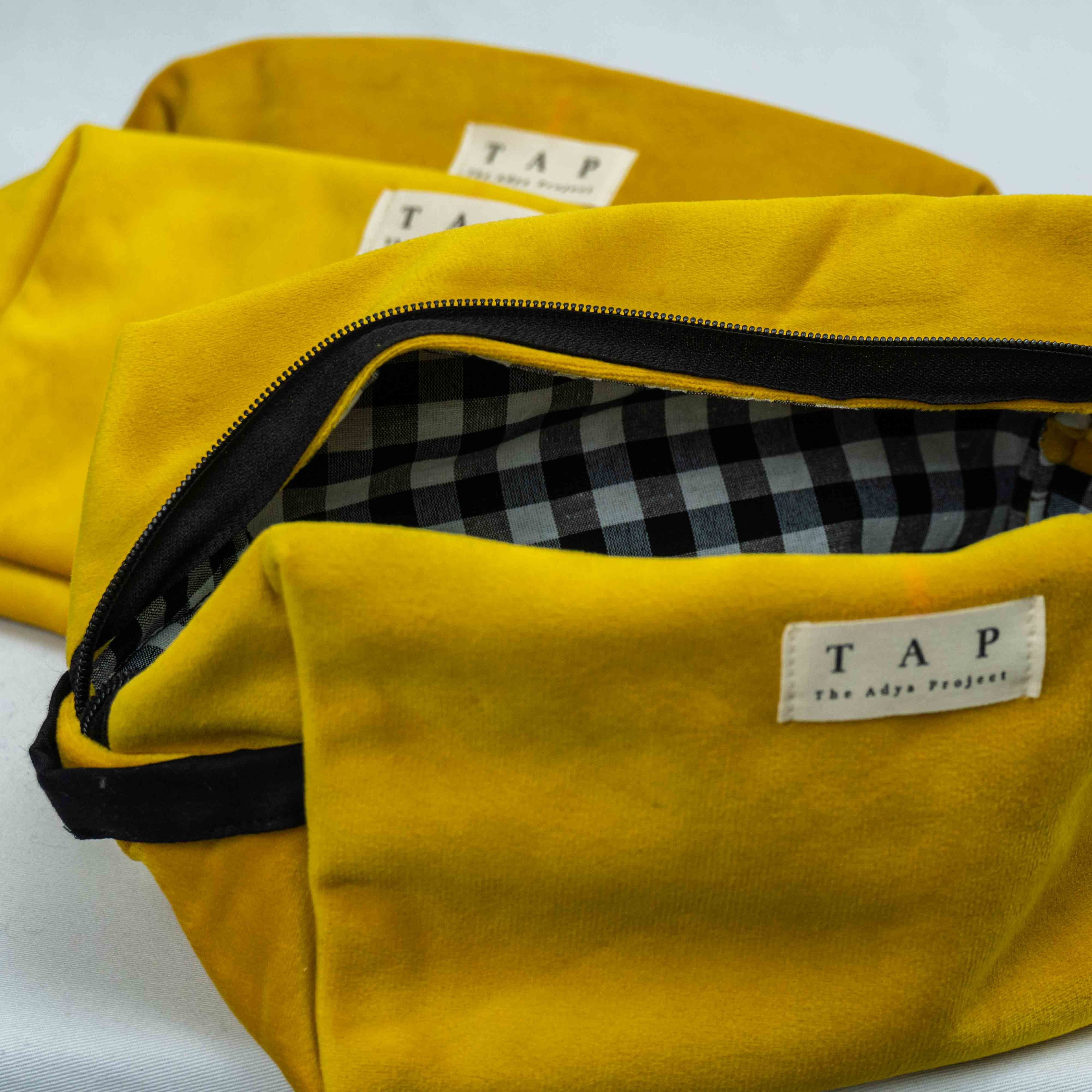 Lemon Velvet Travel Kit