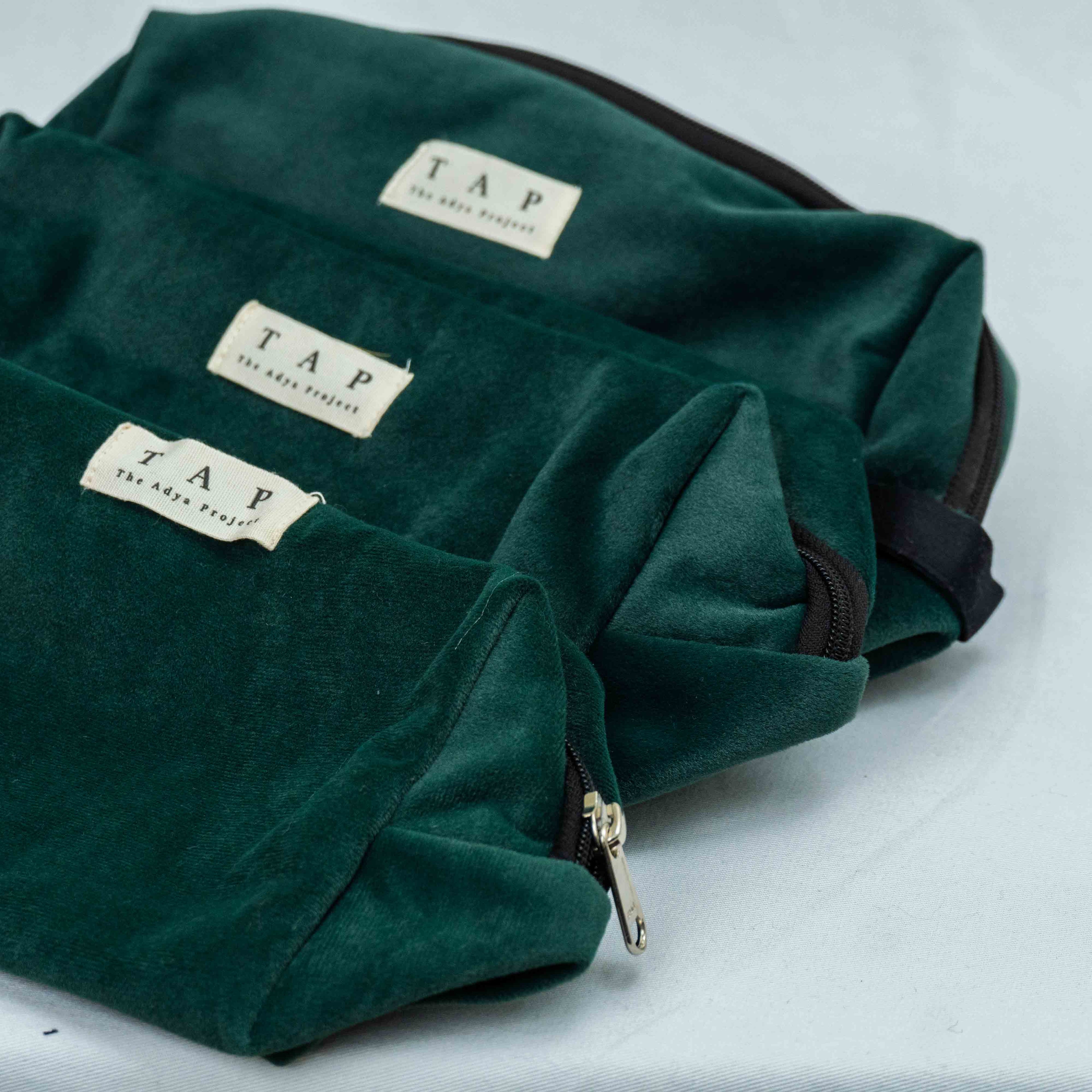 Forest Velvet Travel Kit