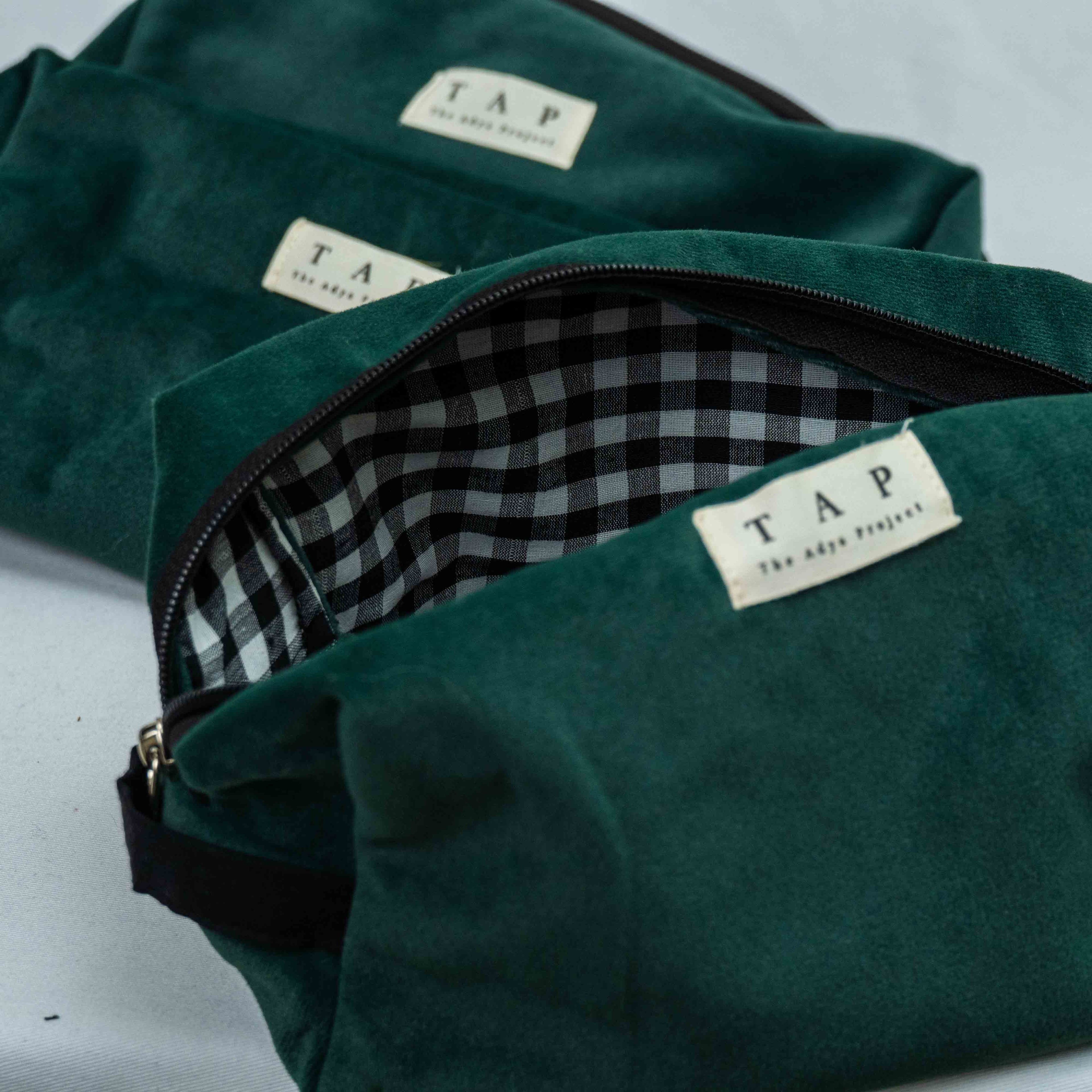 Forest Velvet Travel Kit