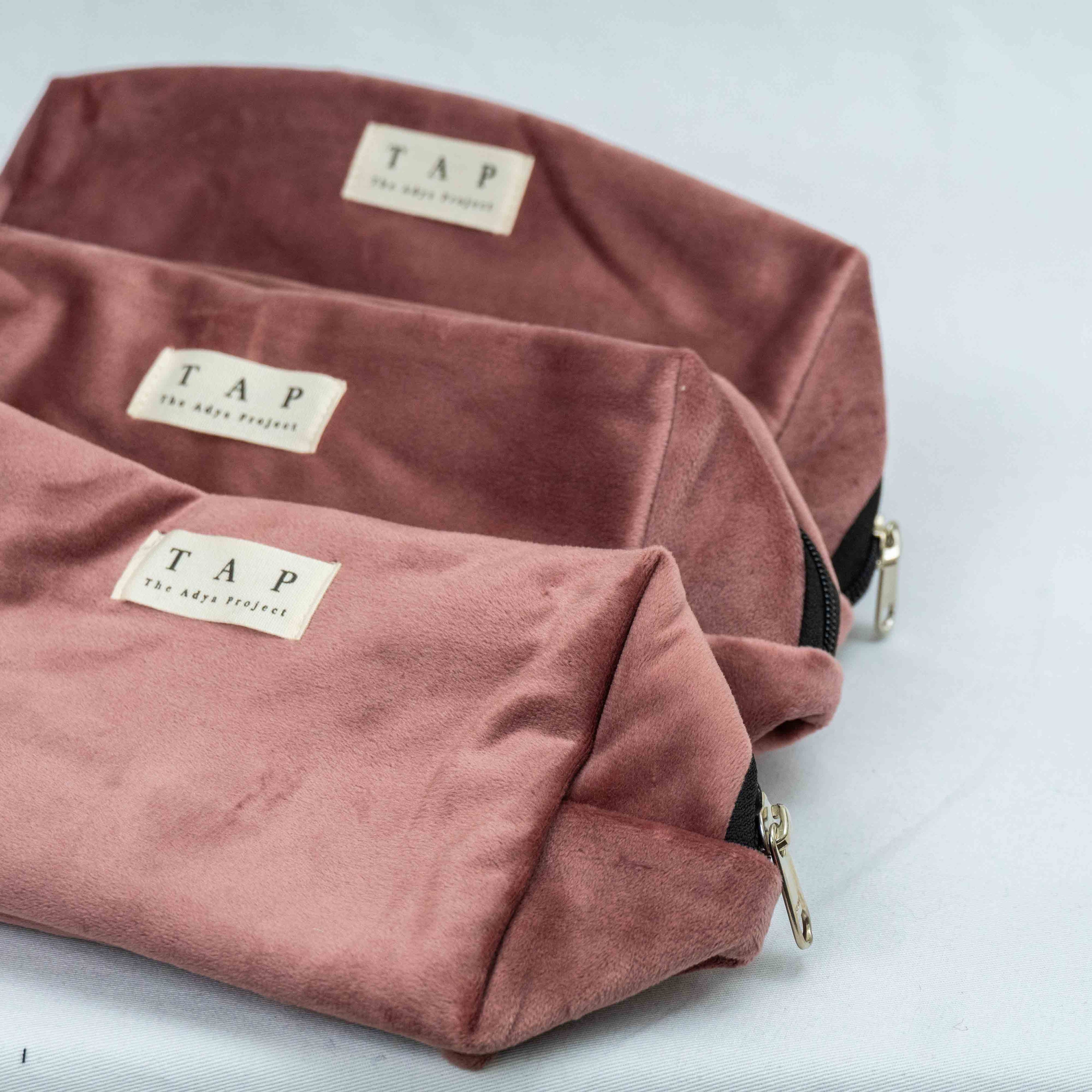 Rose Velvet Travel Kit