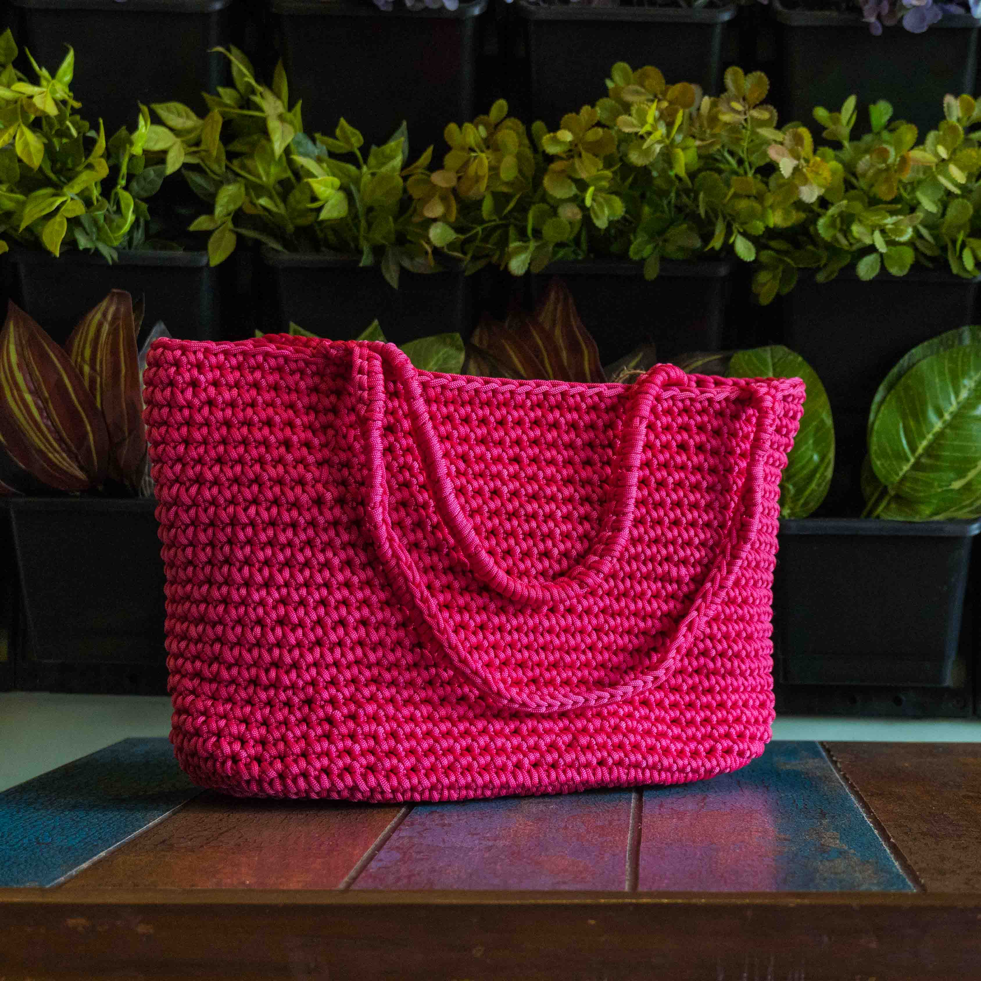 Coralie Crochet Bag (Limited Edition) - Chandigarh First