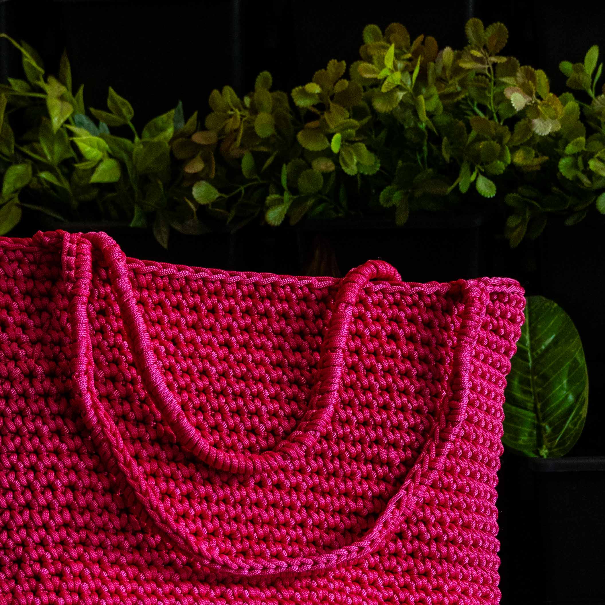 Coralie Crochet Bag (Limited Edition) - Chandigarh First