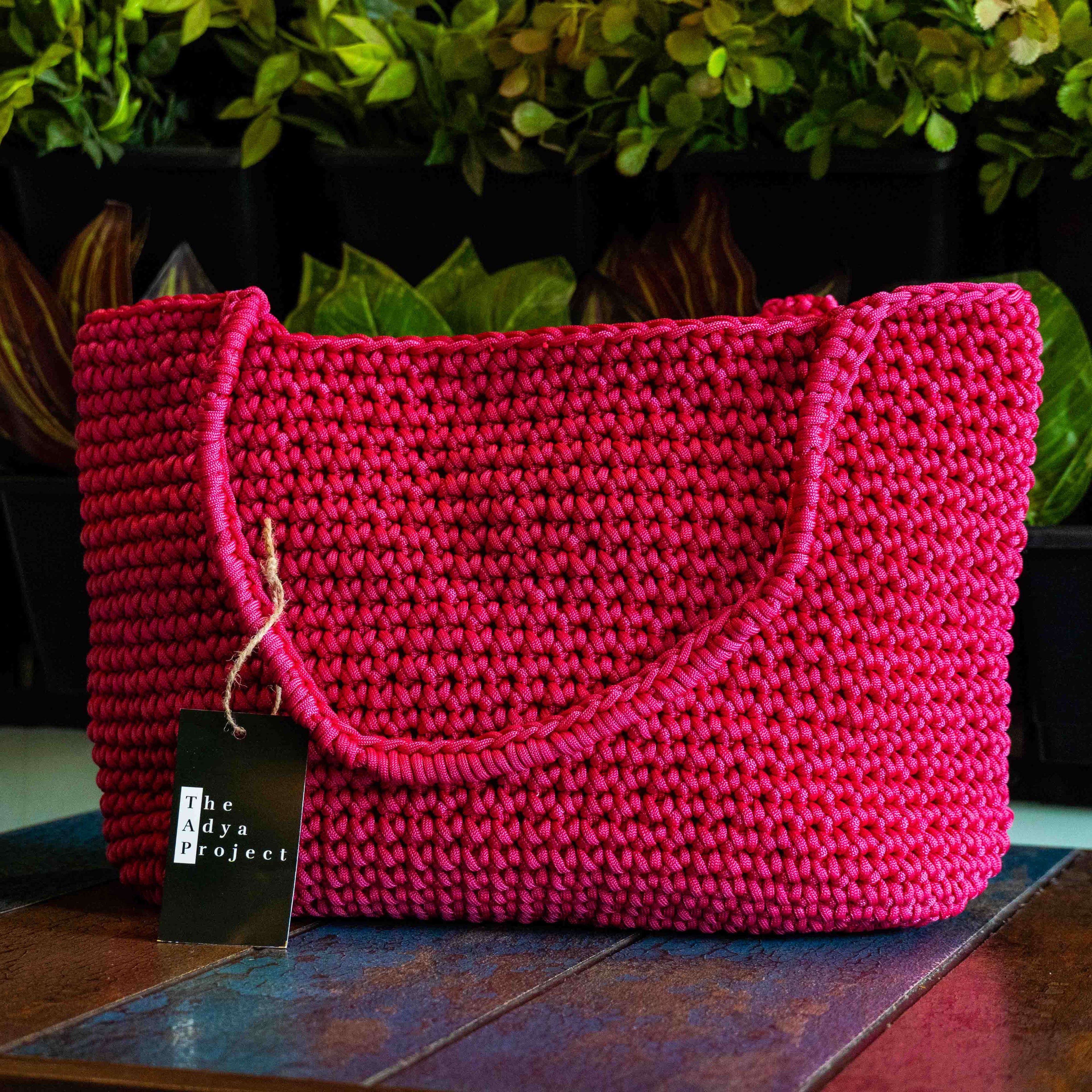 Coralie Crochet Bag (Limited Edition) - Chandigarh First