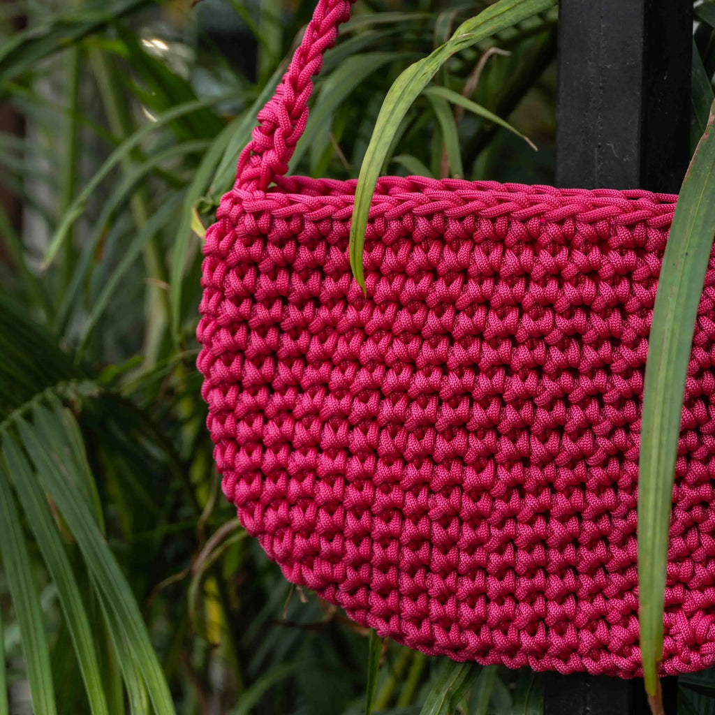 Rosalie Crochet Handbag (Limited Edition) - Chandigarh First