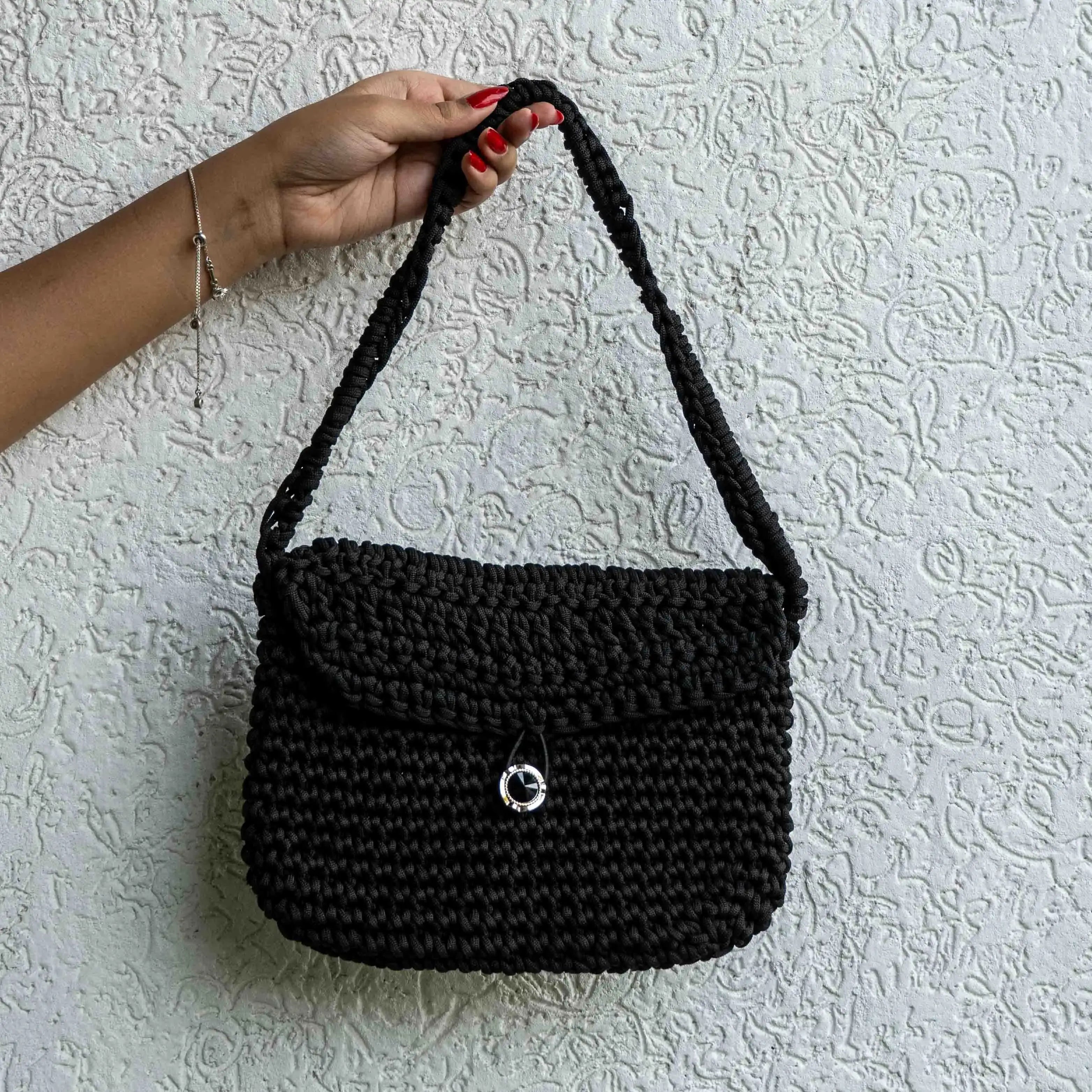 Melanie Crochet Handbag (Limited Edition) - Chandigarh First