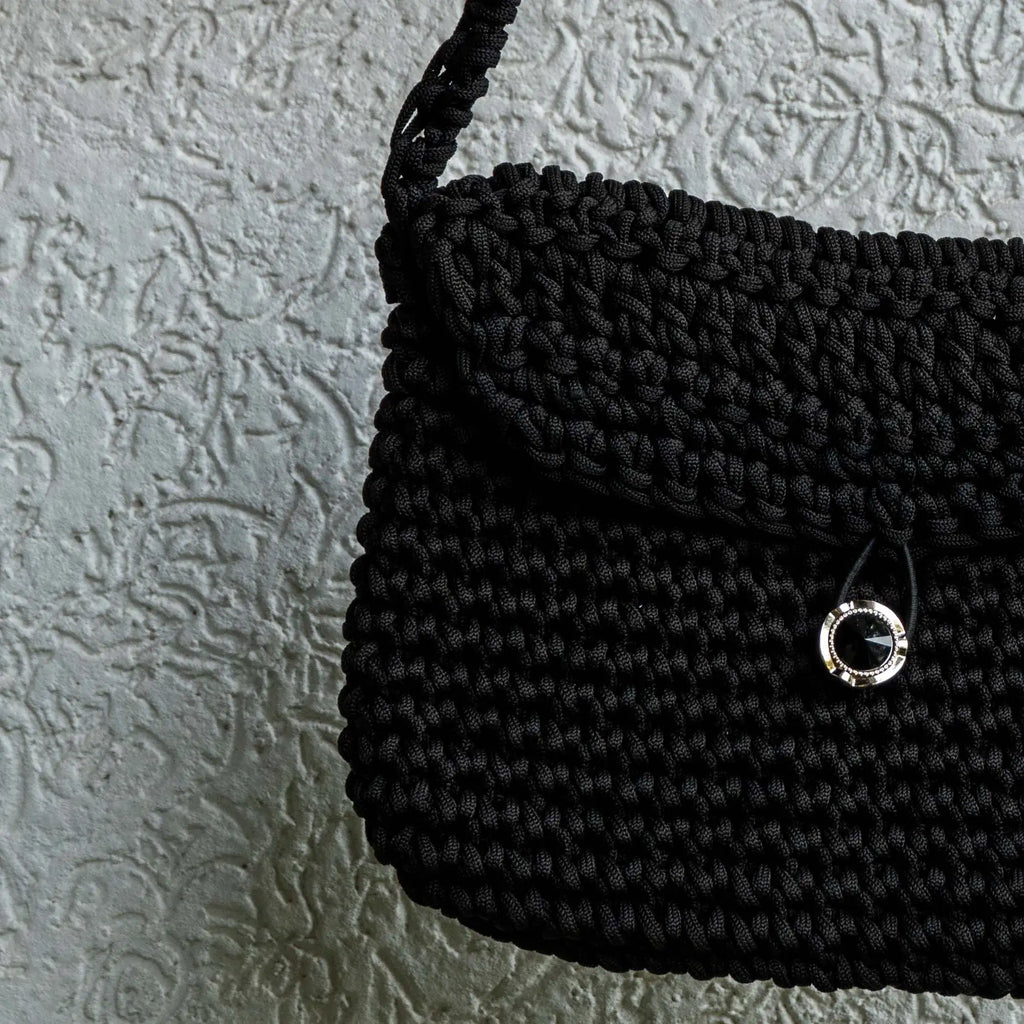 Melanie Crochet Handbag (Limited Edition) - Chandigarh First