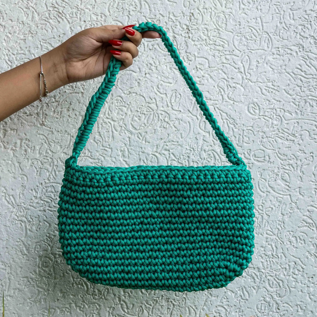 Chloe Crochet Handbag (Limited Edition) - Chandigarh First
