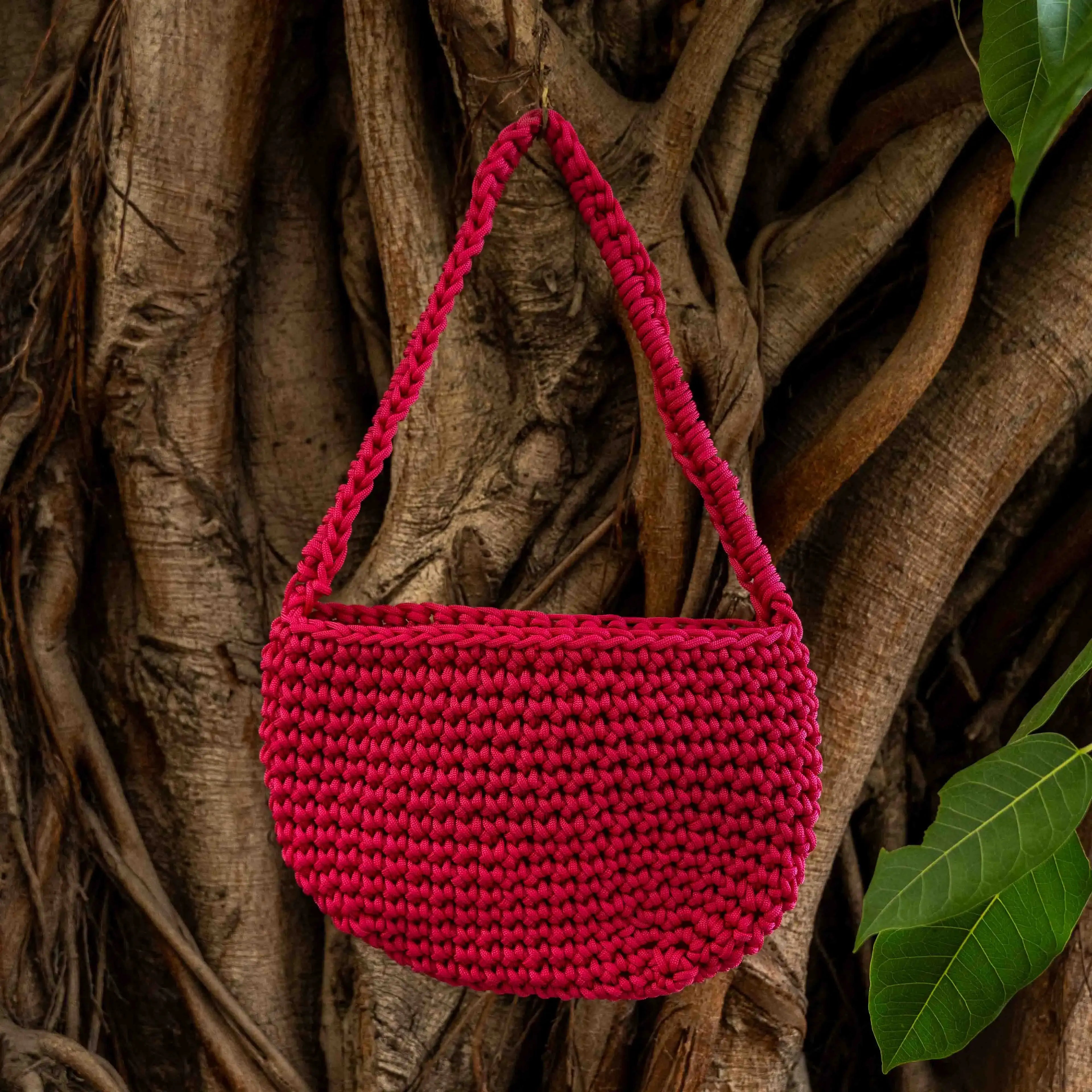 Rosalie Crochet Handbag (Limited Edition) - Chandigarh First