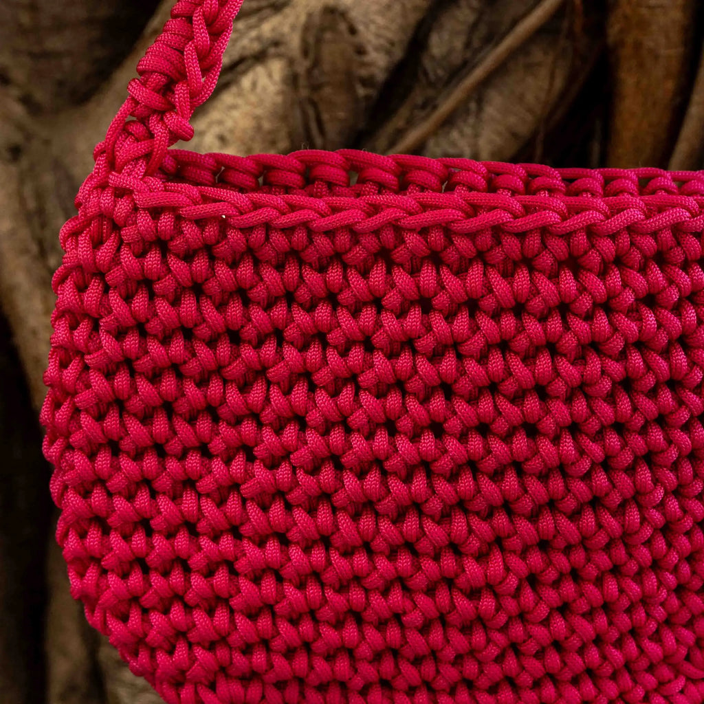 Rosalie Crochet Handbag (Limited Edition) - Chandigarh First