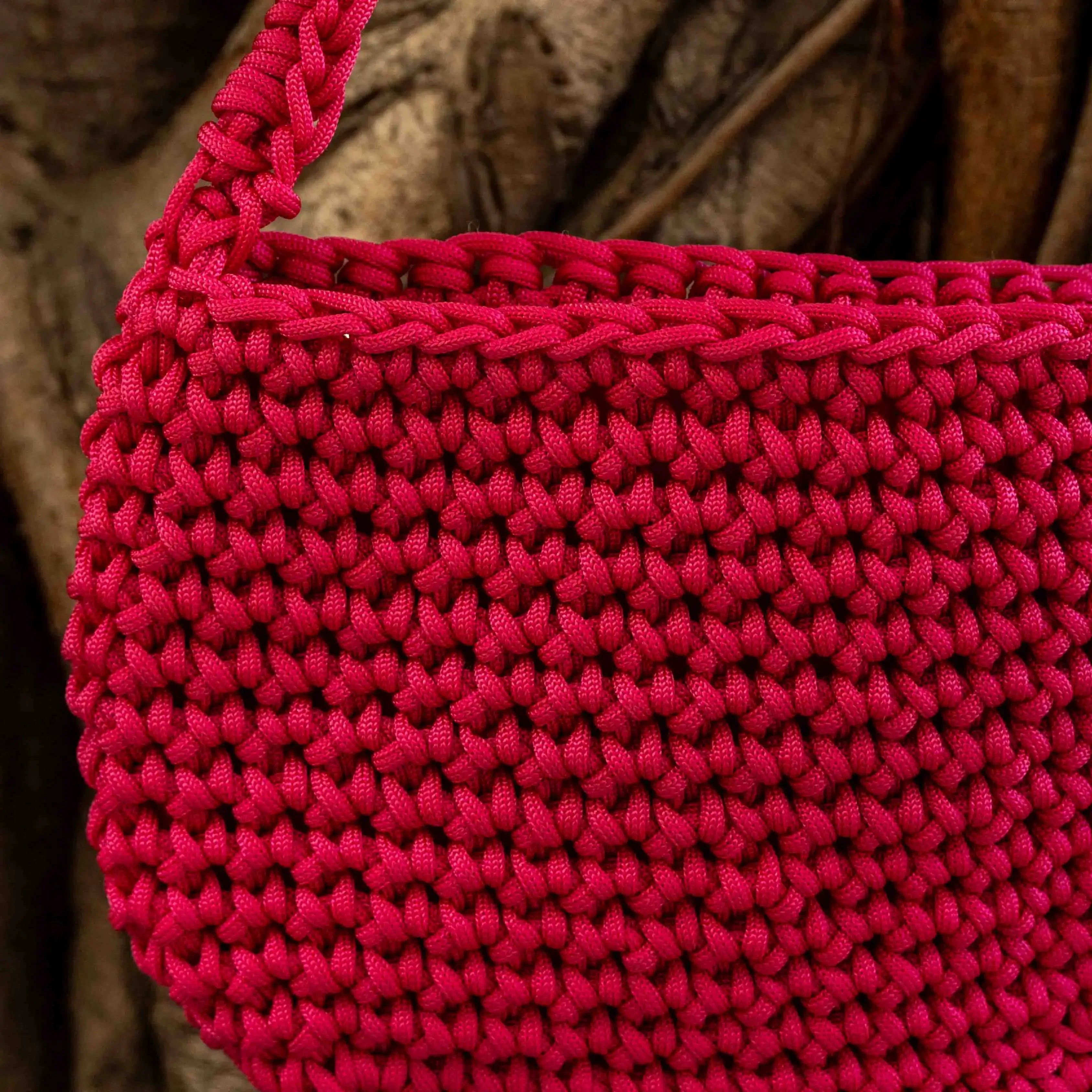 Rosalie Crochet Handbag (Limited Edition) - Chandigarh First