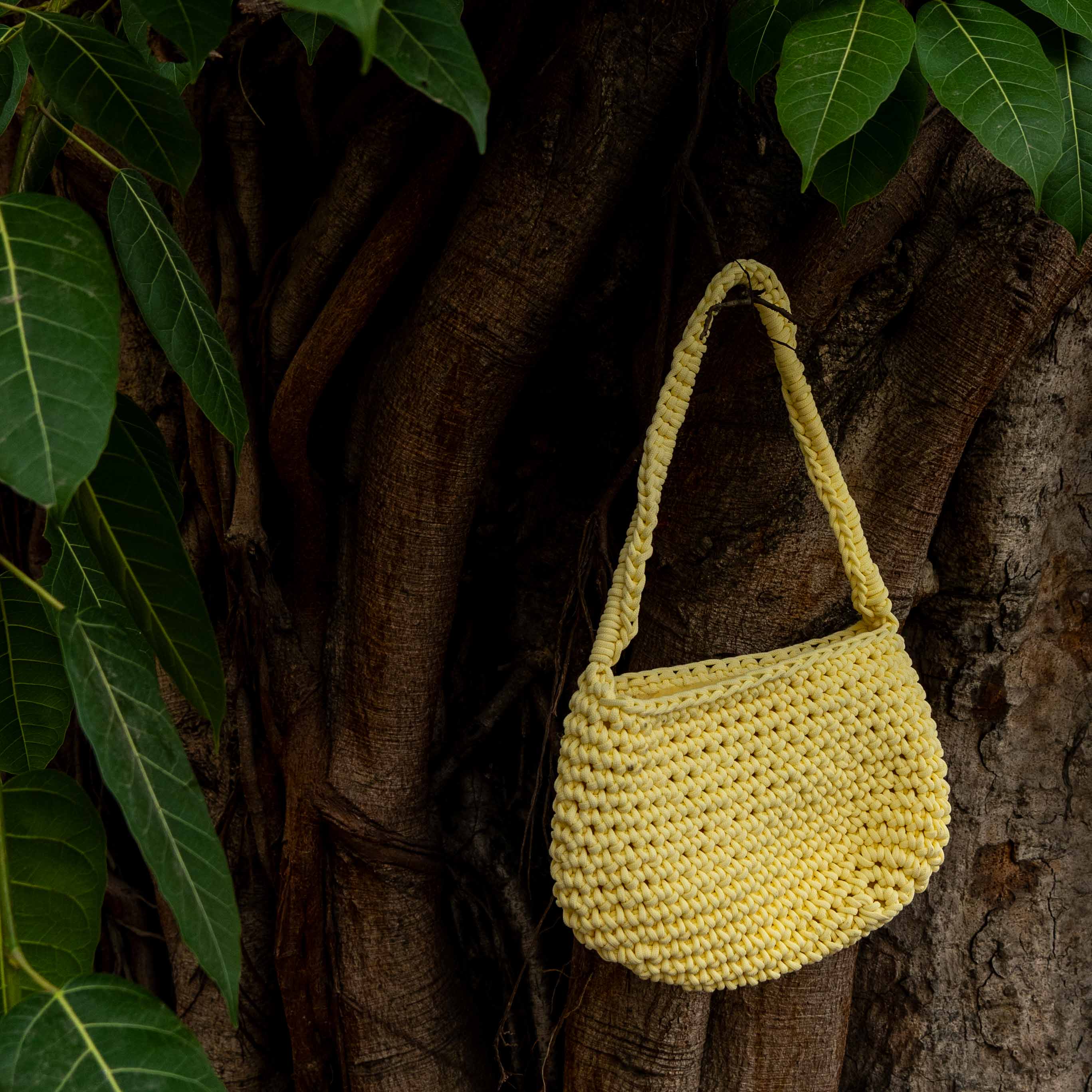 Aurelia Crochet Handbag (Limited Edition) - Chandigarh First