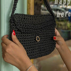 Melanie Crochet Handbag (Limited Edition) - Chandigarh First