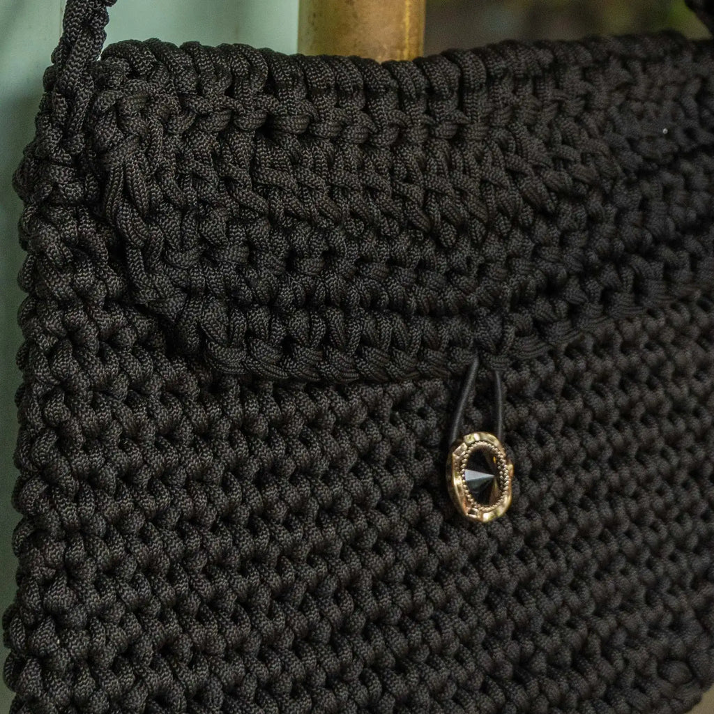 Melanie Crochet Handbag (Limited Edition) - Chandigarh First