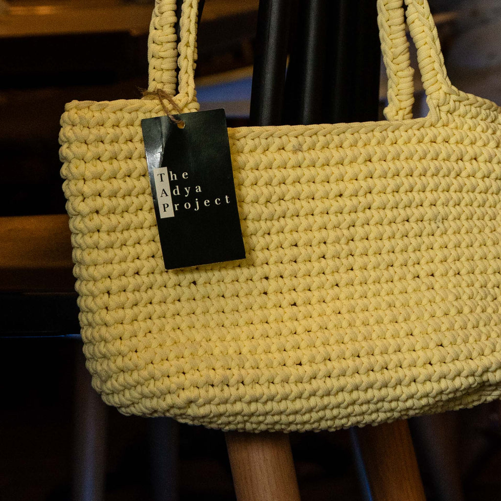 Daffodil Crochet Bag (Limited Edition) - Chandigarh First