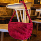 Rosalie Crochet Handbag (Limited Edition) - Chandigarh First