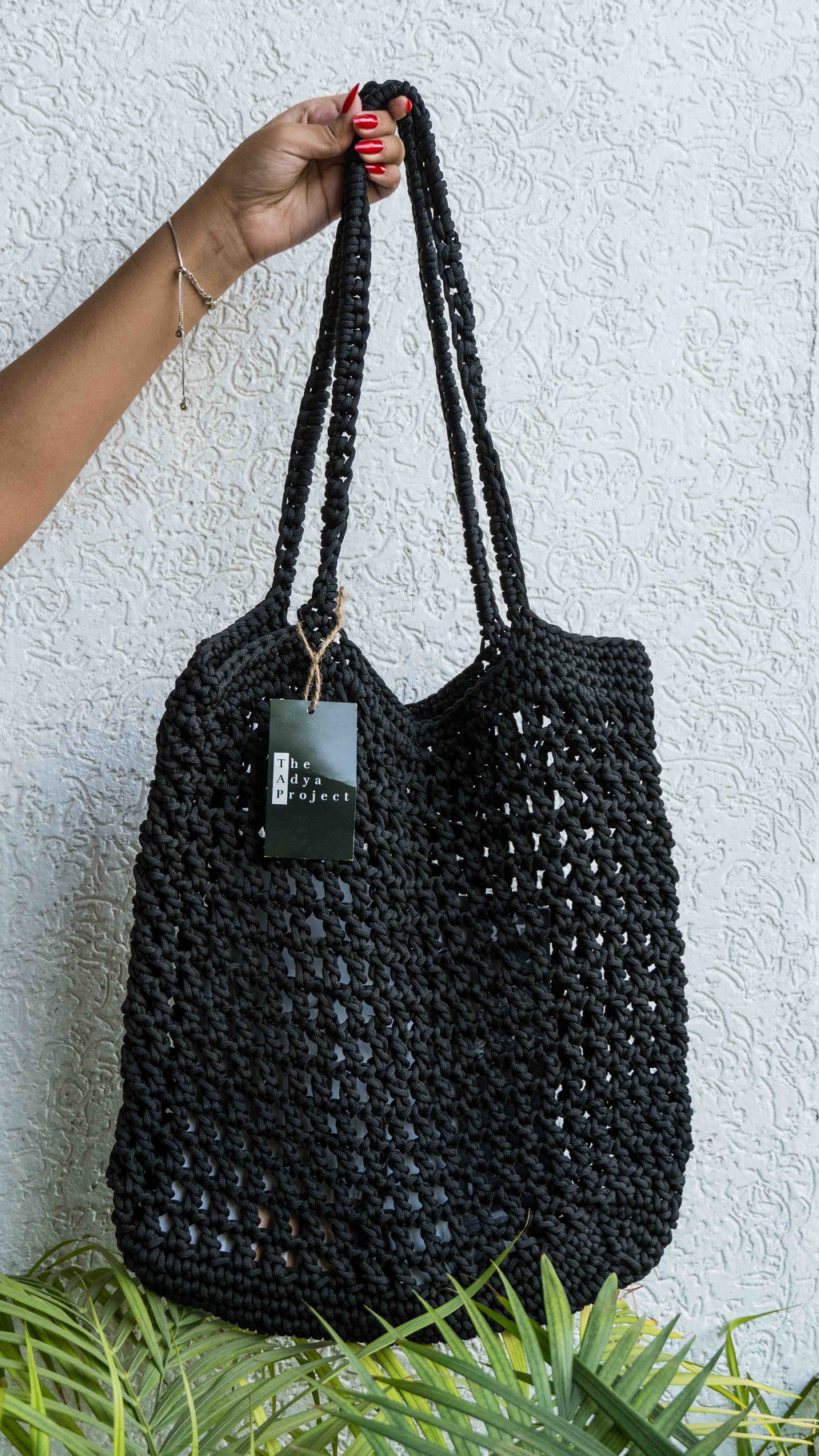 Nova Crochet Tote bag (Limited Edition) - Chandigarh First