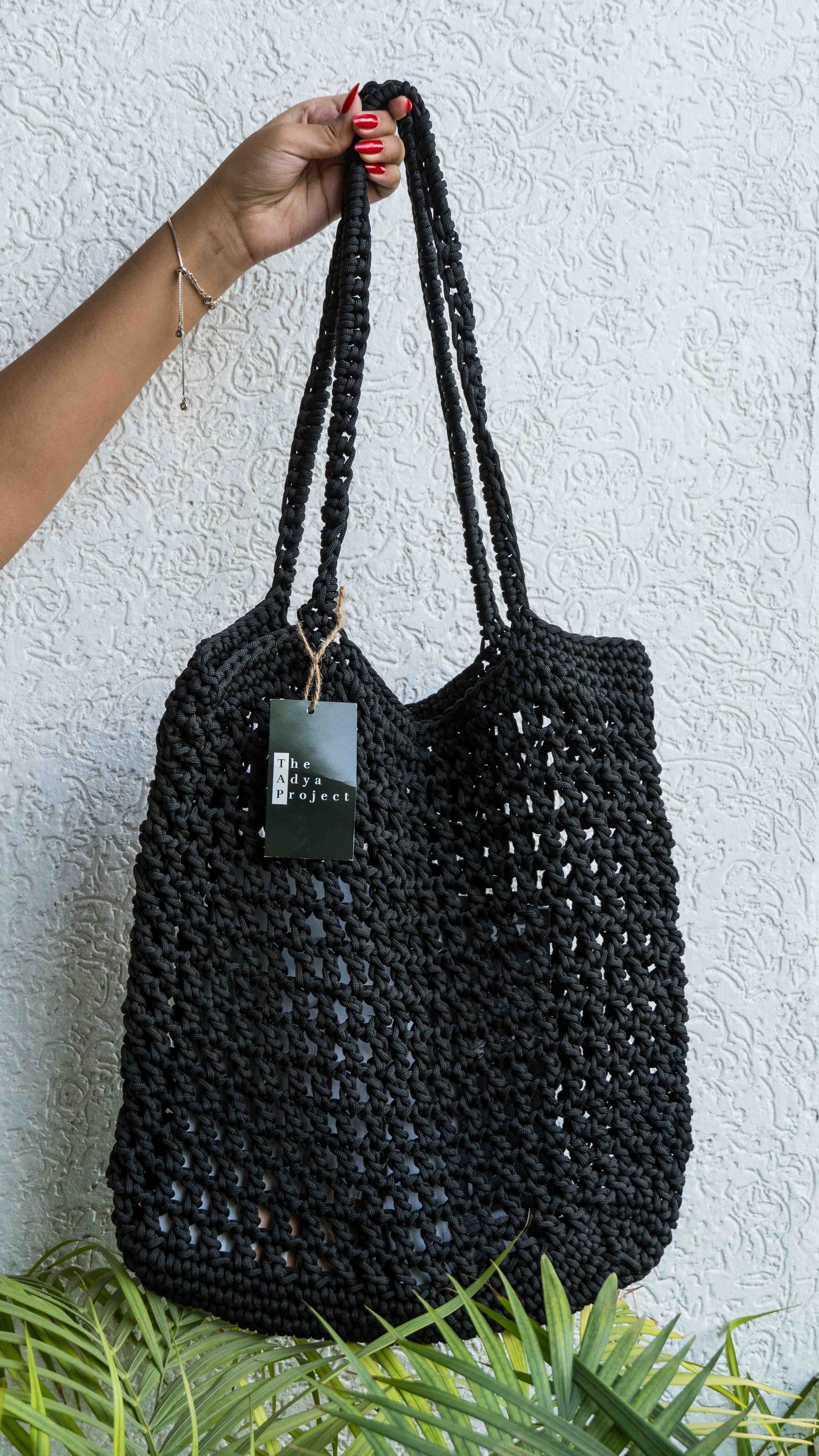 Nova Crochet Tote bag (Limited Edition) - Chandigarh First
